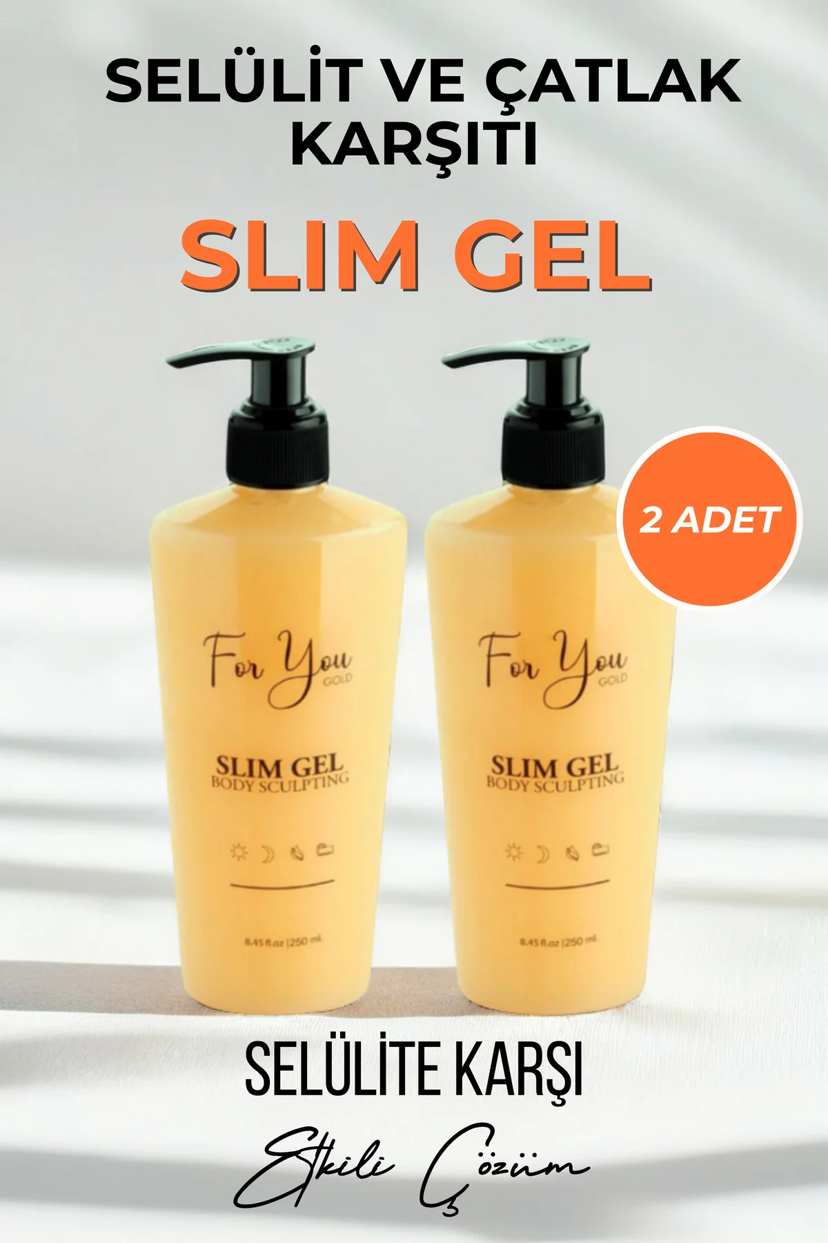 Slim Jel -Sıkılaştırıcı–bölgesel Incelme-Çatlak Karşıtı Ve Selüli