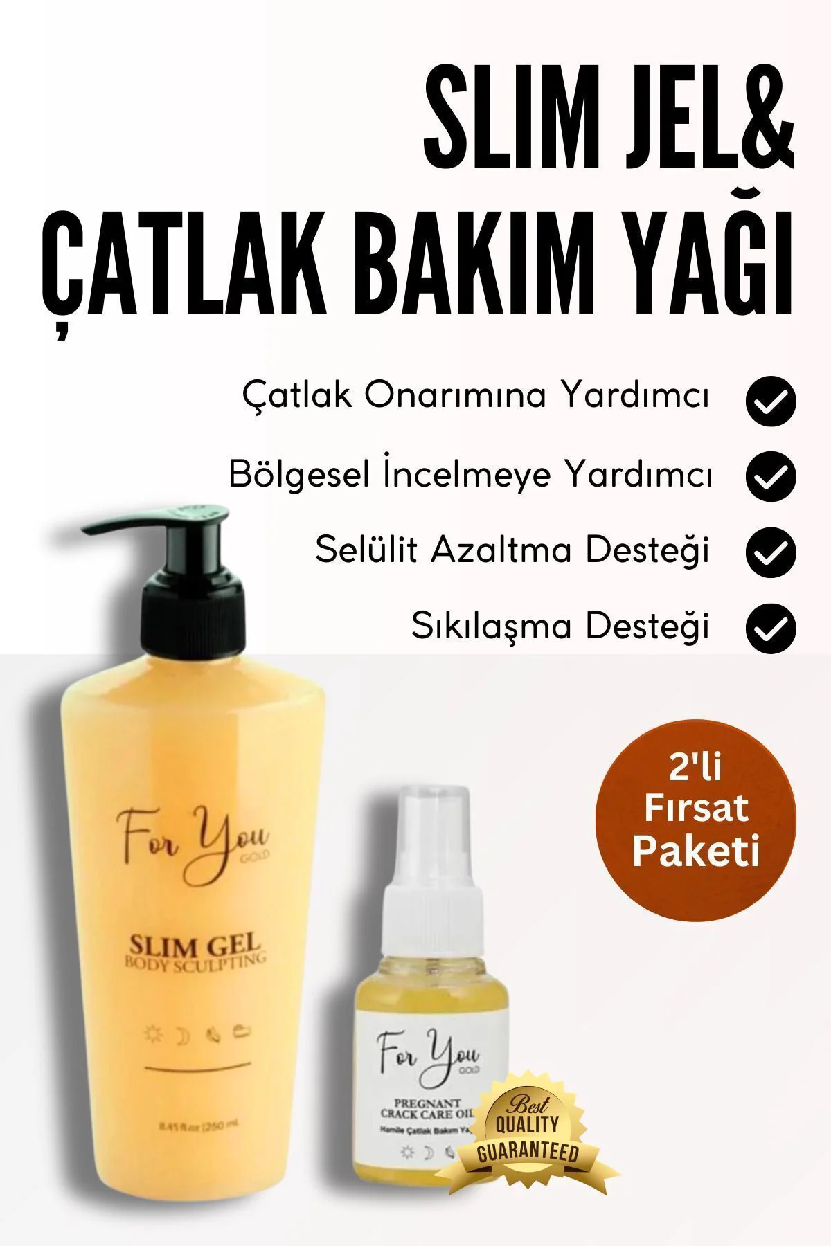 Slim Jel (slimgel) Selülit Jeli Ve Çatlak Oluşumunu Azaltmaya Yar