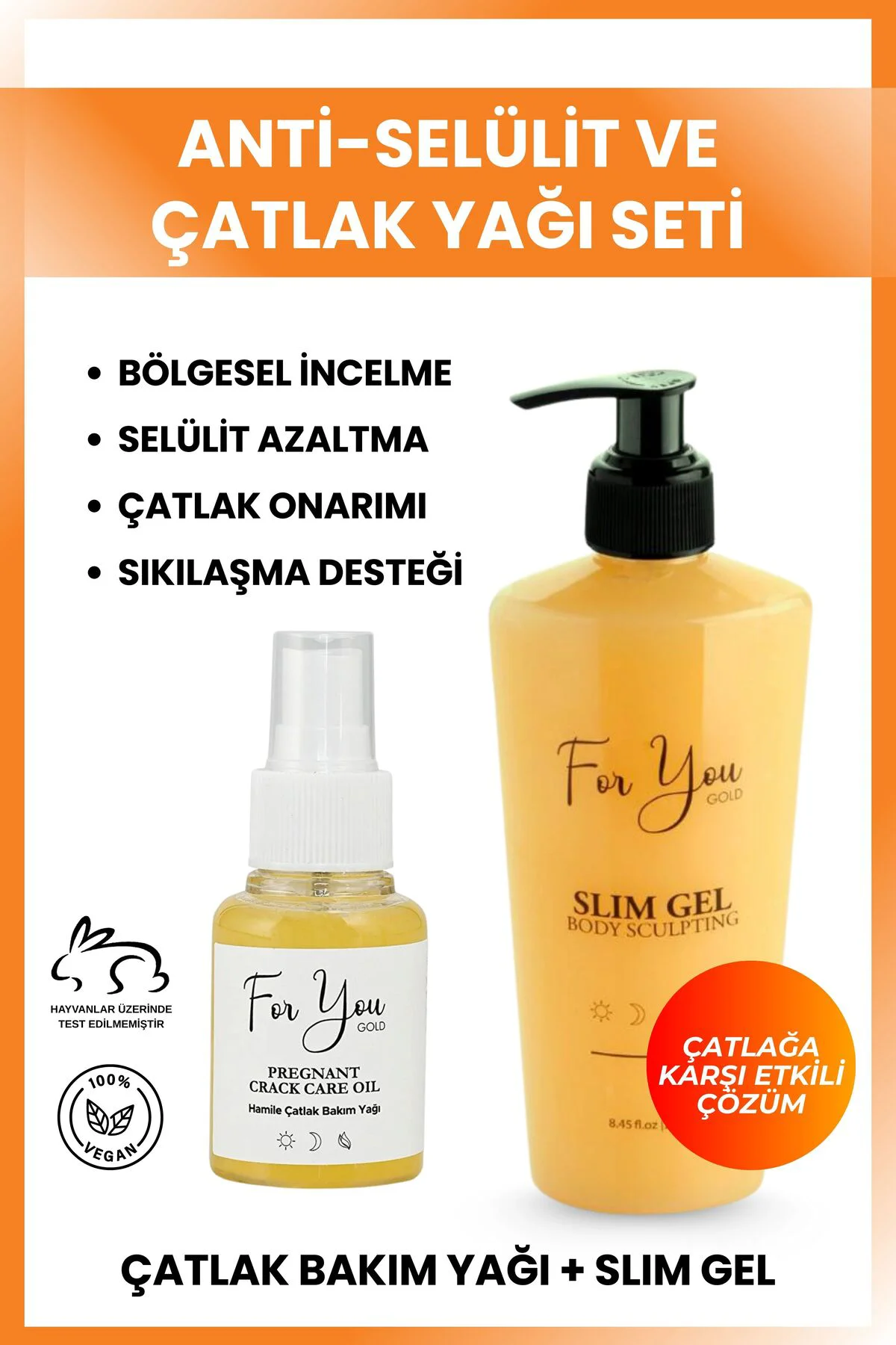 Slim Jel (slimgel) Selülit Jeli Ve Çatlak Oluşumunu Azaltmaya Yar