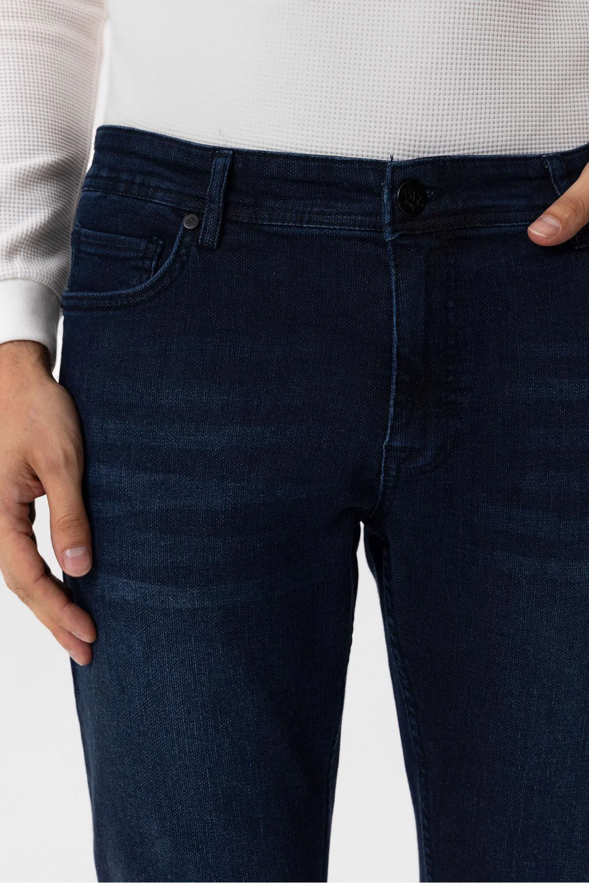 Slim Kalıp Denim Pantolon - Görsel 4