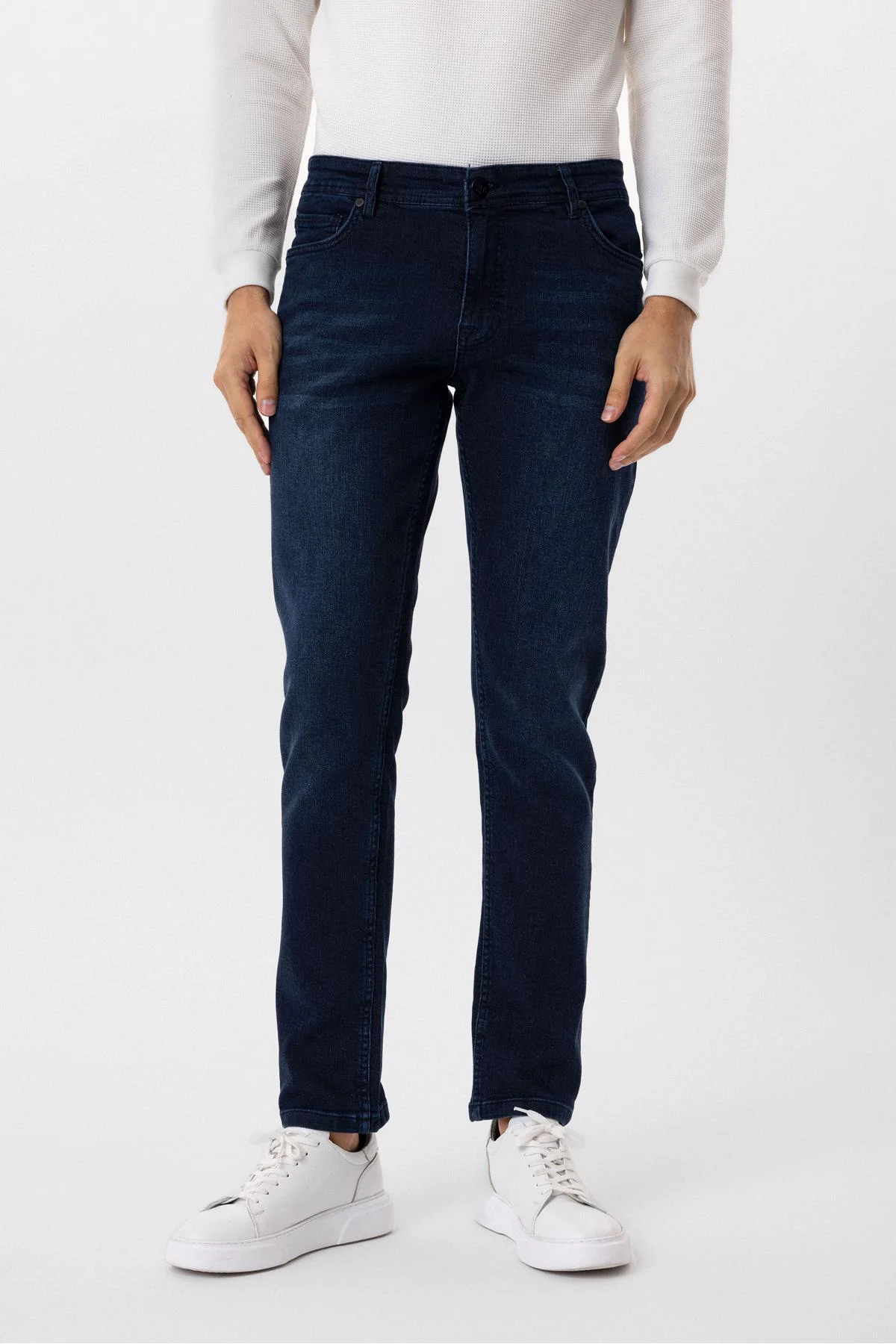 Slim Kalıp Denim Pantolon - Görsel 3