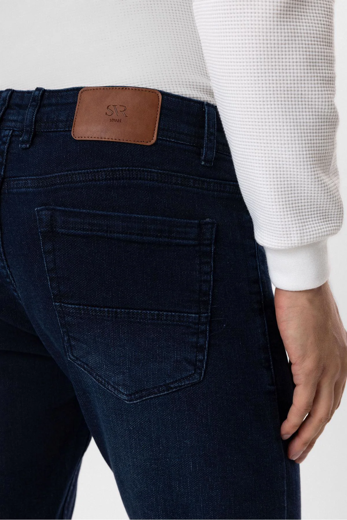 Slim Kalıp Denim Pantolon