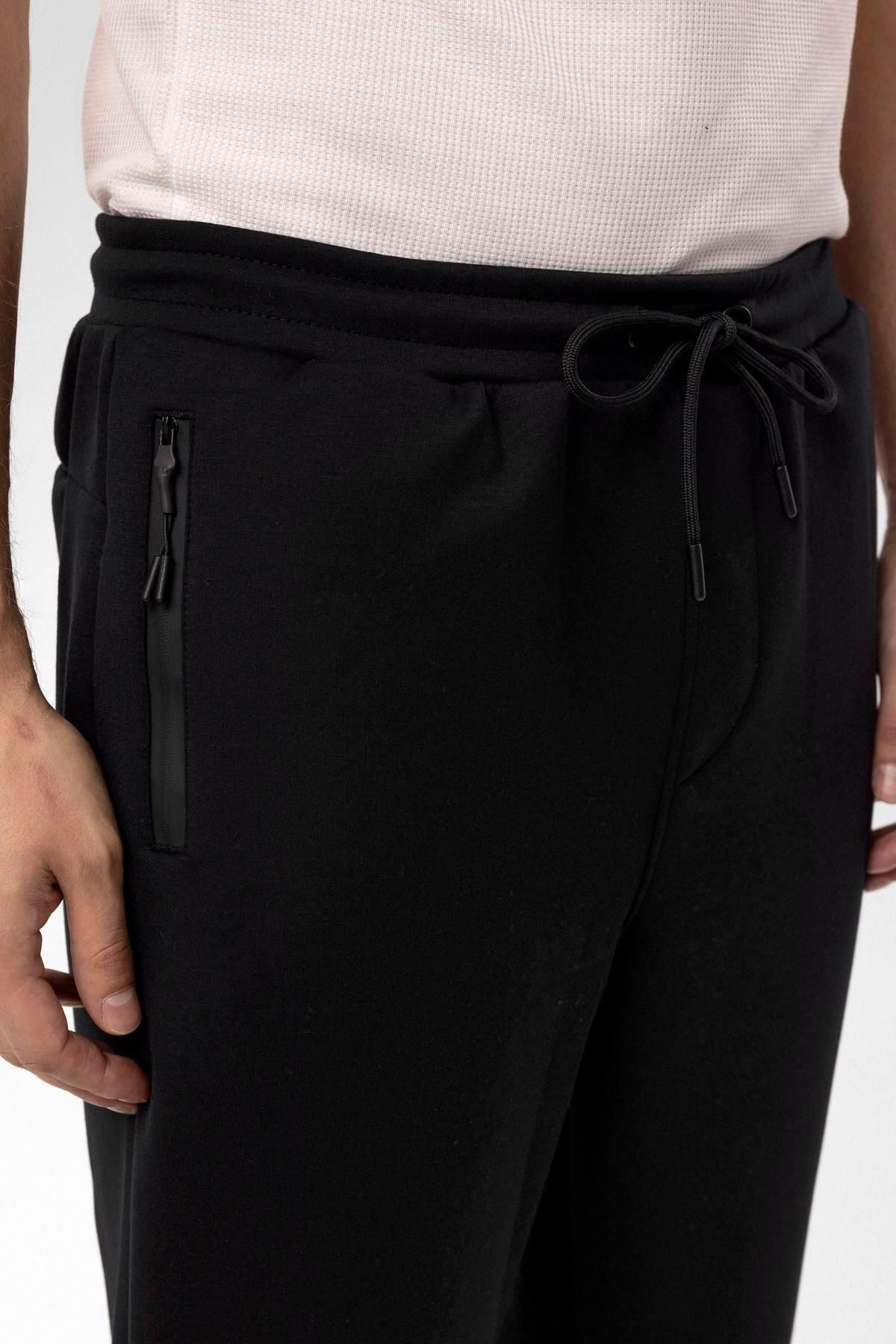 Süvari Slim Kalip Düz Jogger Pantolon