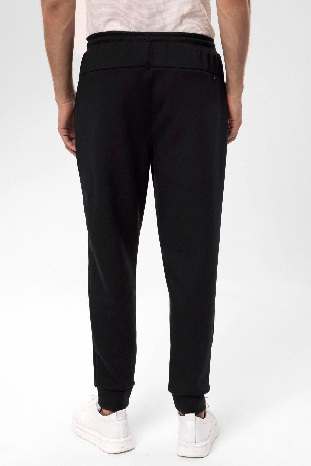 Süvari Slim Kalip Düz Jogger Pantolon