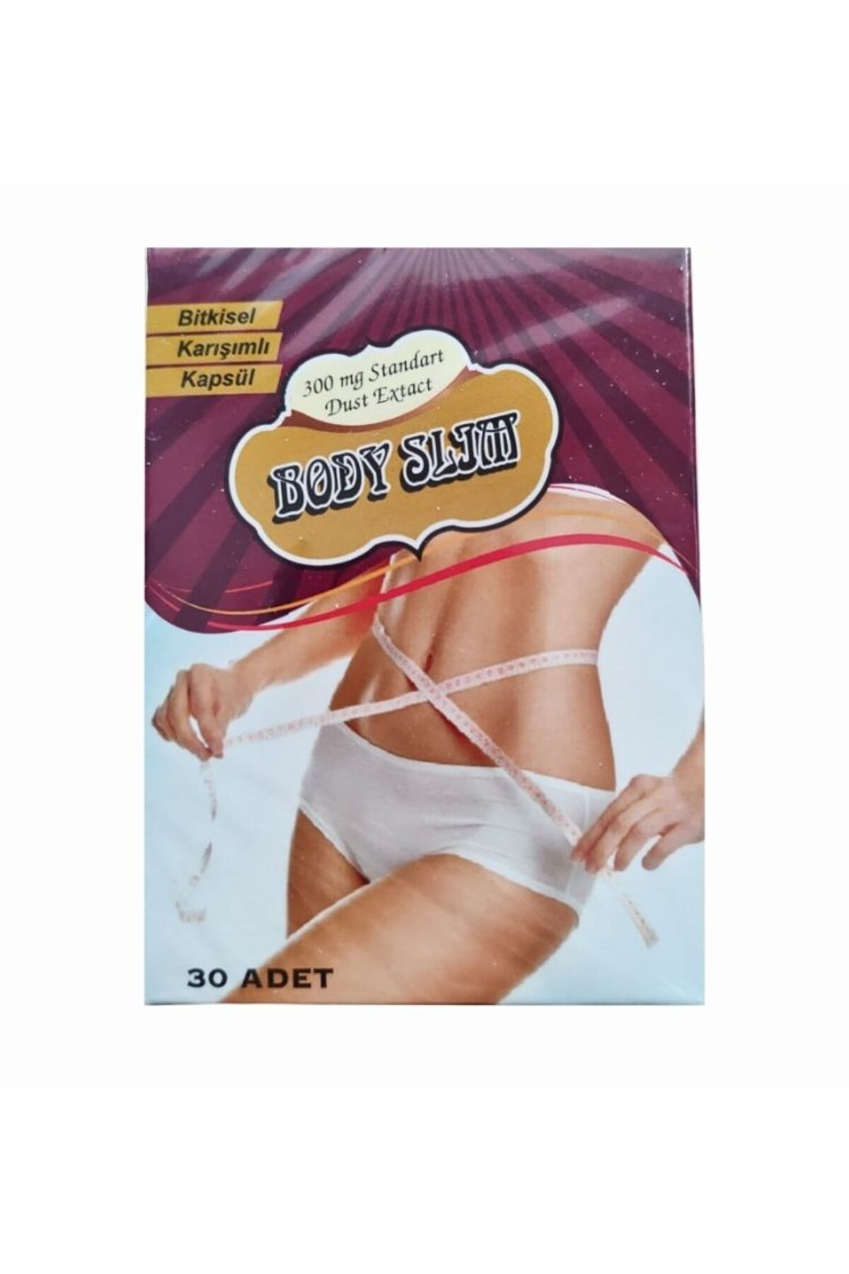 Bodyslim Slim Kapsül 1 Aylık Kullanım 30Lu Detox