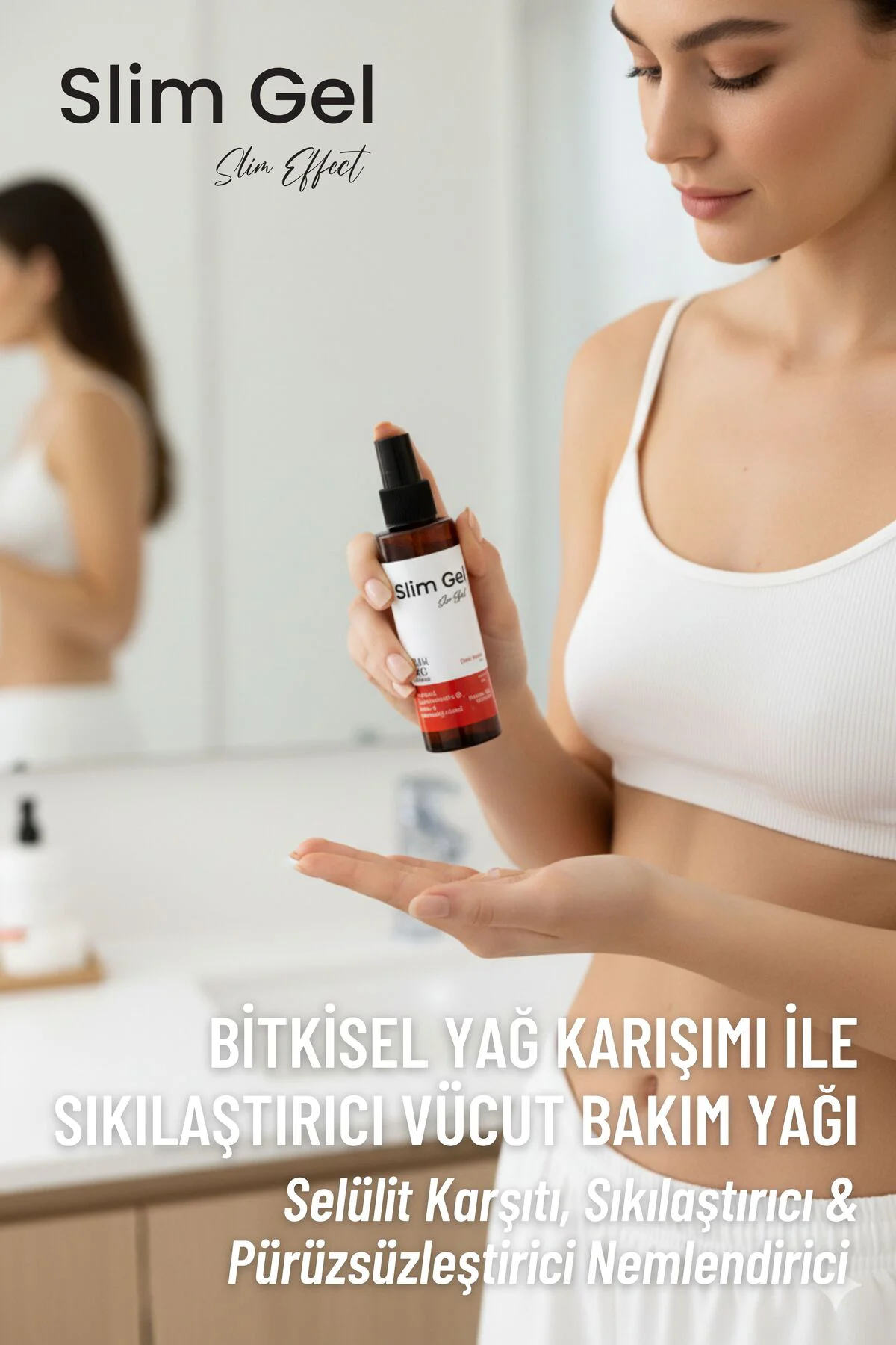 Slim Oil – Bitkisel Yağ Karışımı ile Sıkılaştırıcı, Nemlendirici 