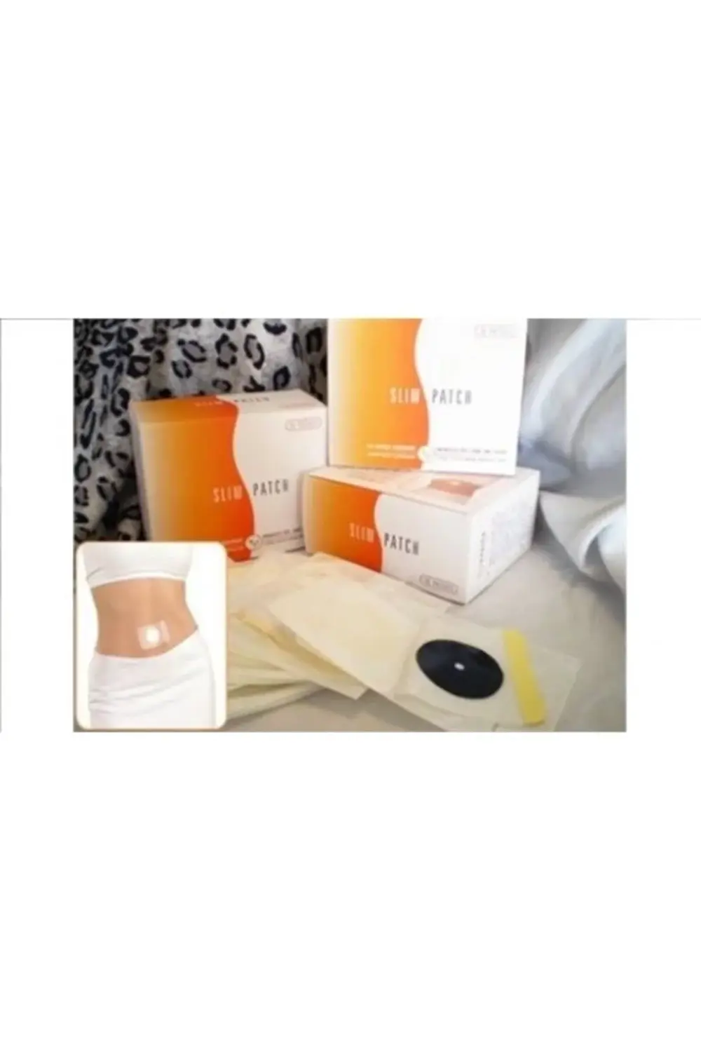 Slim Patch Göbek Bandı 30 Adet