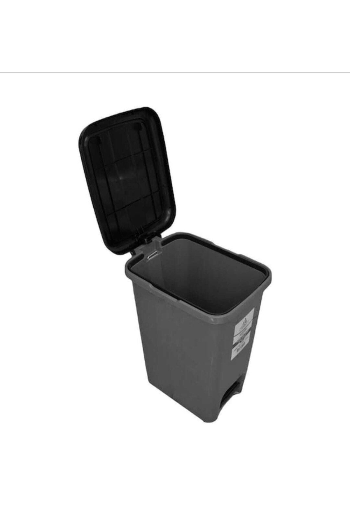 Slim Pedallı Çöp Kovası