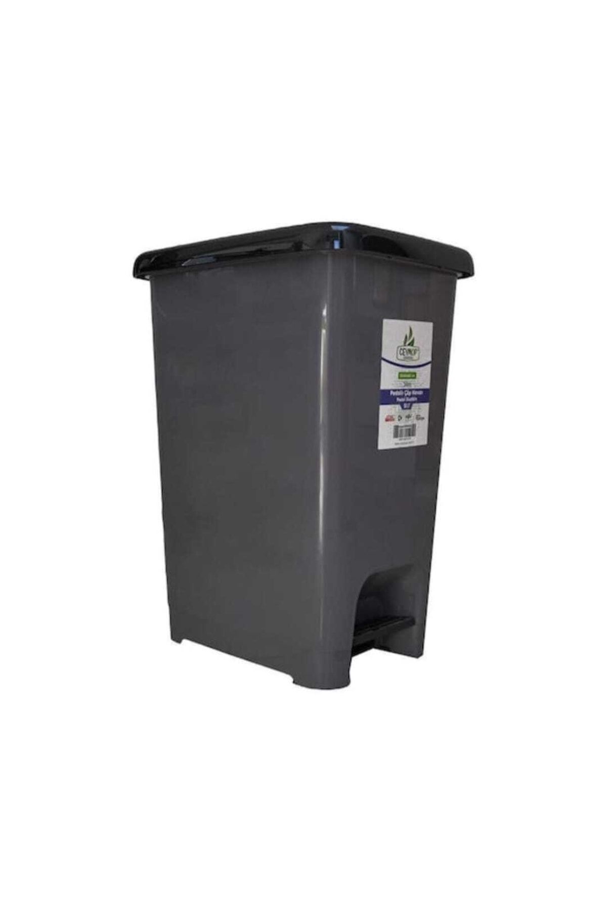 Slim Pedallı Çöp Kovası