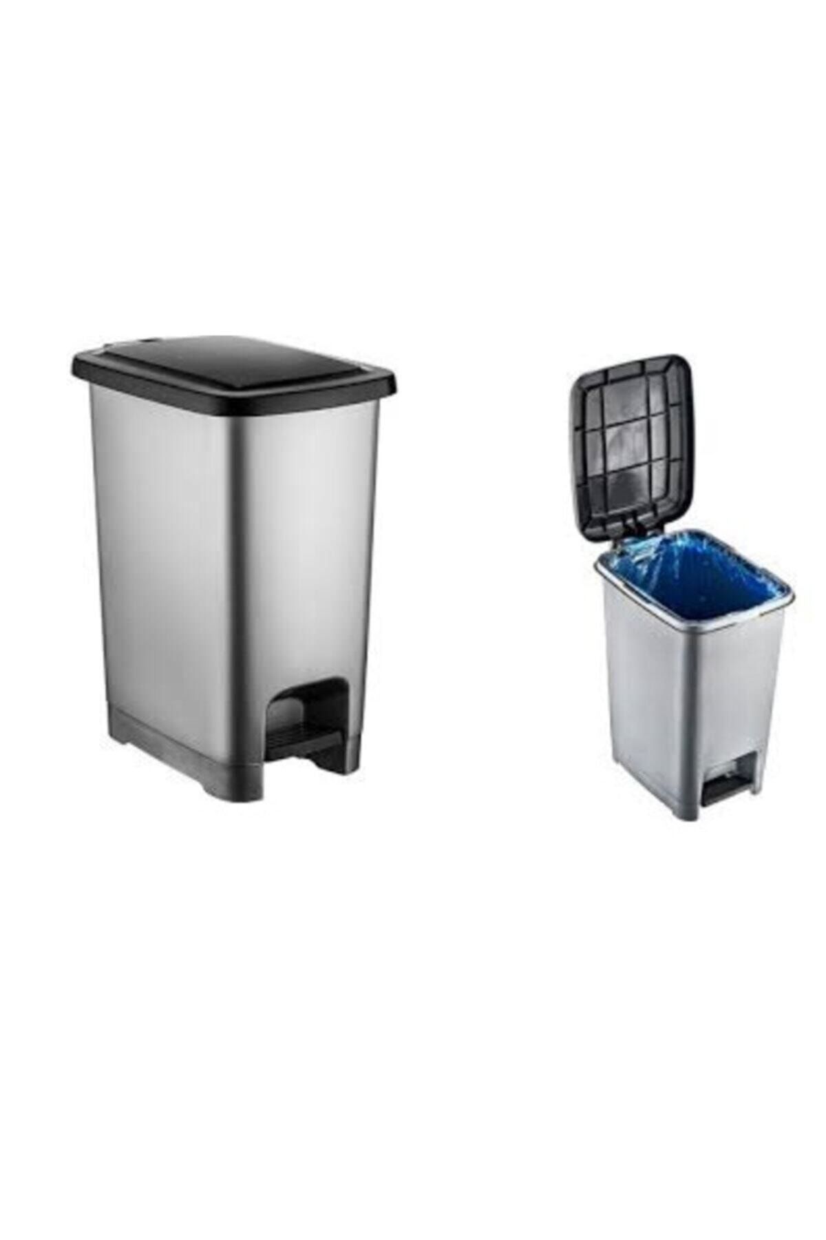 Slim Pedallı Çöp Kovası 60 Lt(pedallı Çöp Kovası)