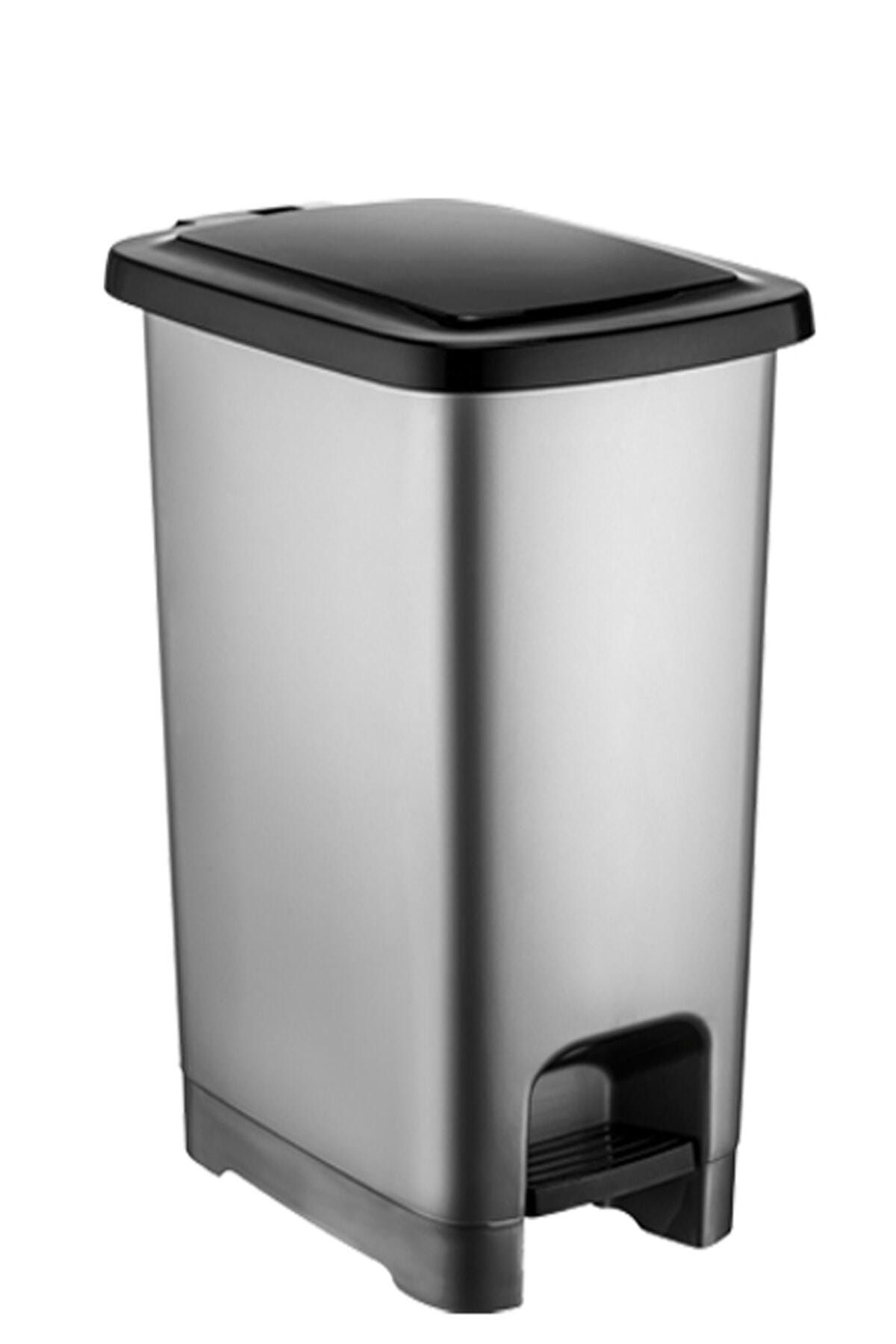 Slim Pedallı Çöp Kovası 60 Lt. (şenyayla)