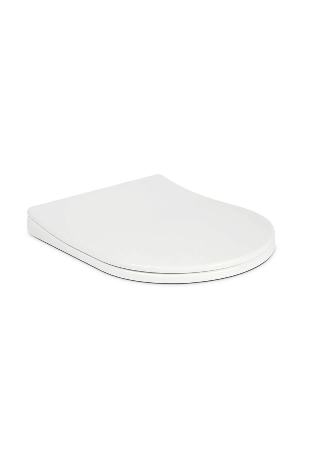 Slim Smart Thermoplast Yavaş Kapanan Klozet Kapağı 0302