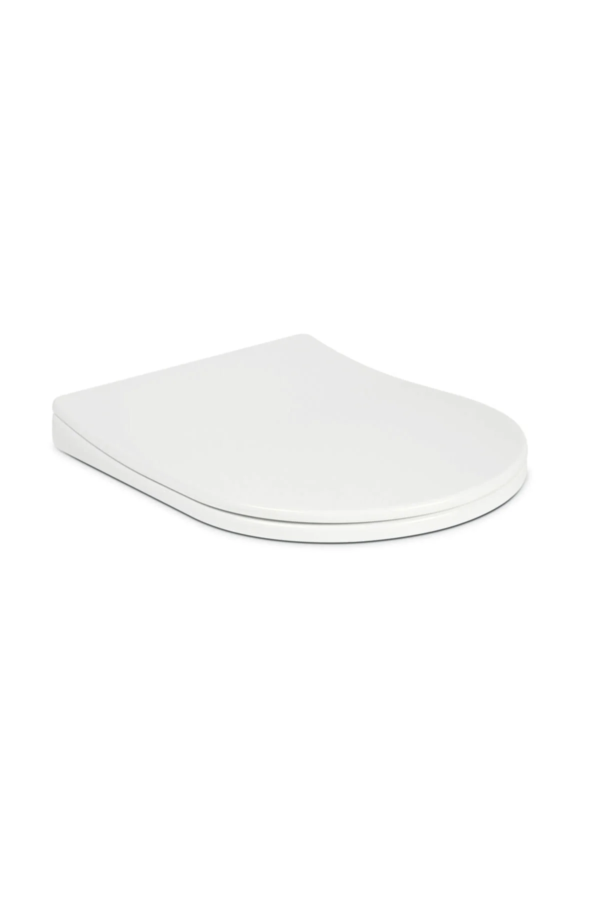 Slim Smart Thermoplast Yavaş Kapanan Klozet Kapağı 0302
