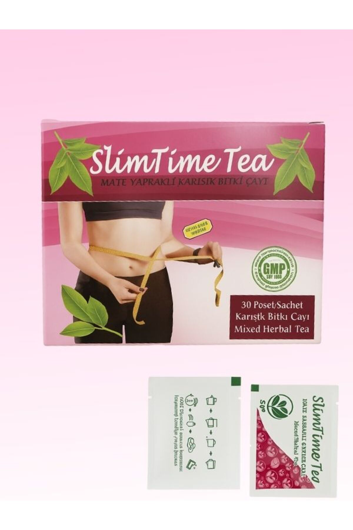 Slim Time Tea Mate Yapraklı Detox Tea -Detoks Çayı 30 Şase
