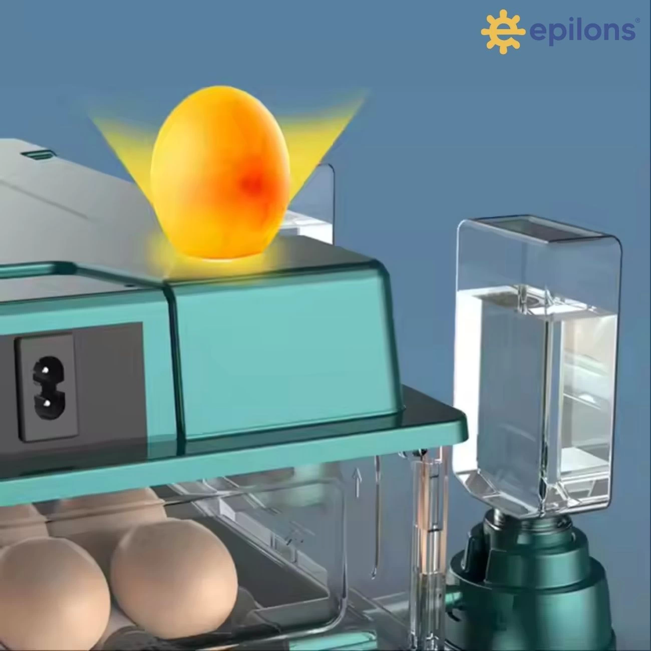 Slim Yeni Model 130’lu Gün Sayaçlı Otomatik Kuluçka Makinesi – Ta Slim Yeni Model 130’lu Gün Sayaçlı Otomatik Kuluçka Makinesi – Ta