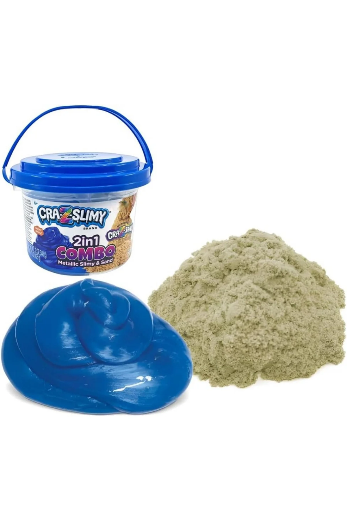 Slime 2in1 Slime/Kum Kova