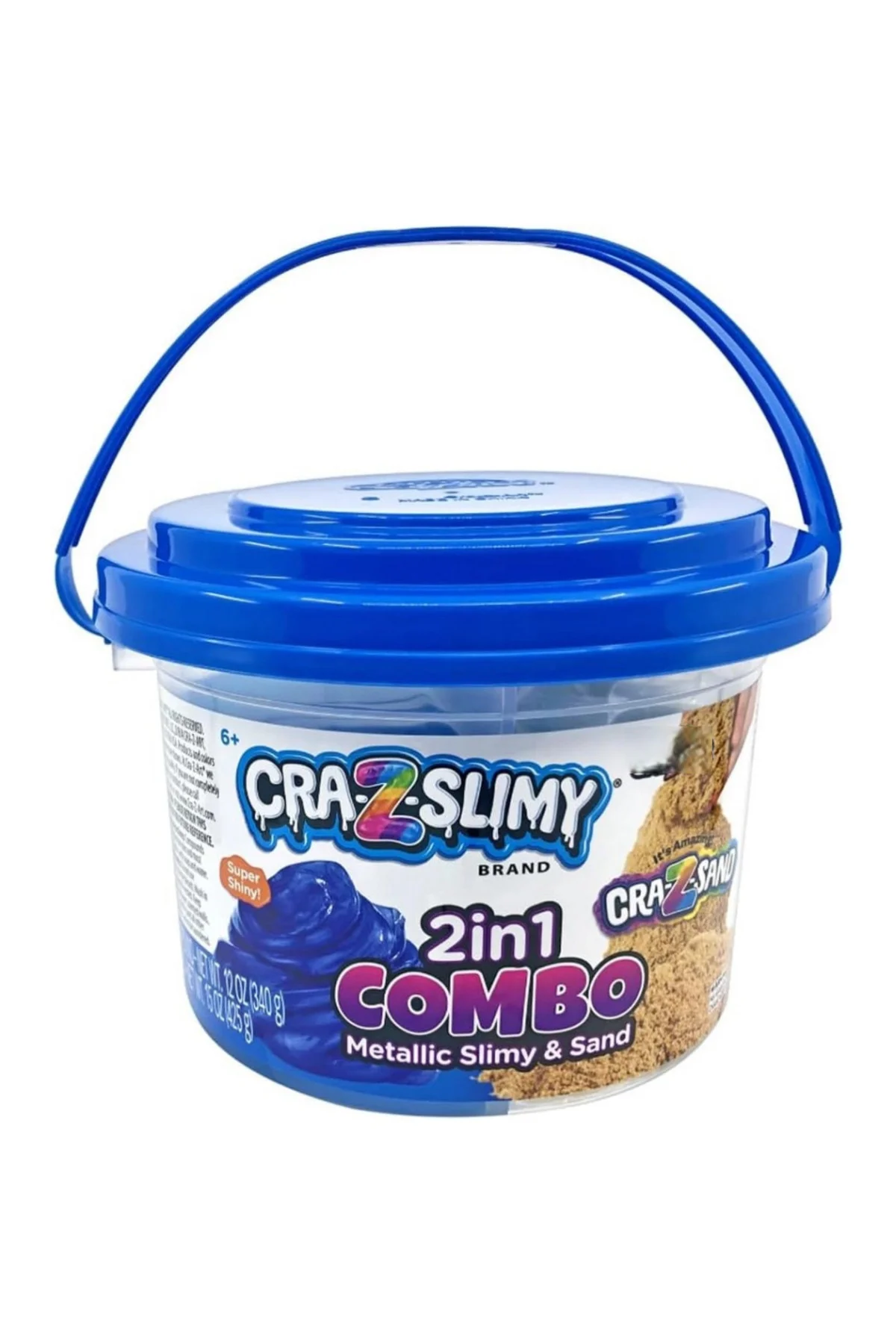 Slime 2in1 Slime/Kum Kova