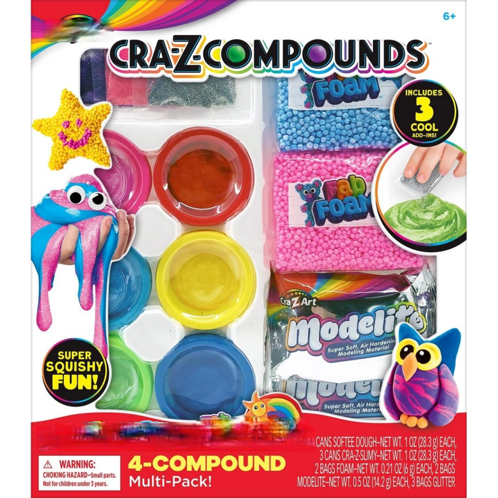 Slime 4'lü Karışık Küçük Paket