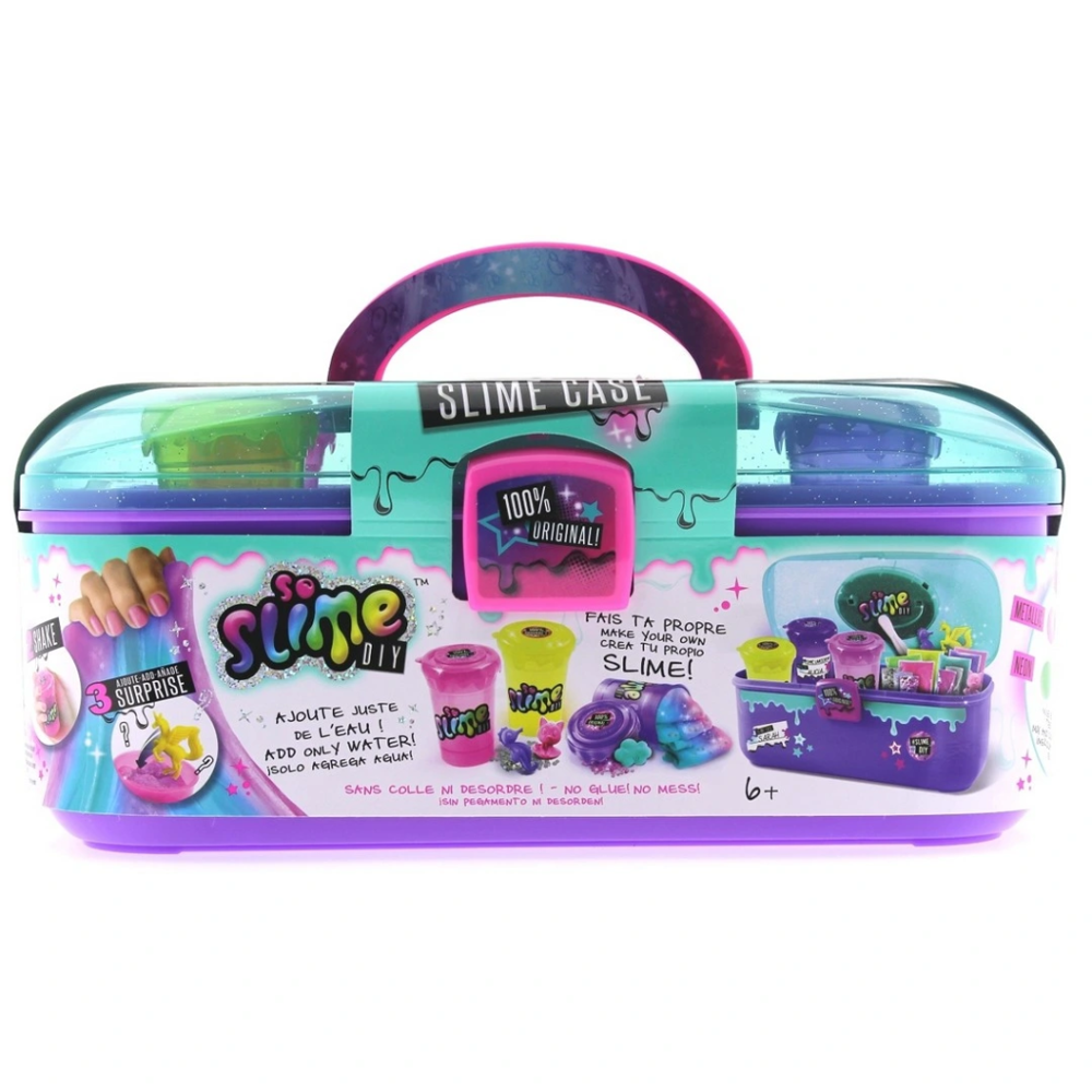 Slime Çantalı Rainbow Oyun Seti Slime Çantalı Rainbow Oyun Seti