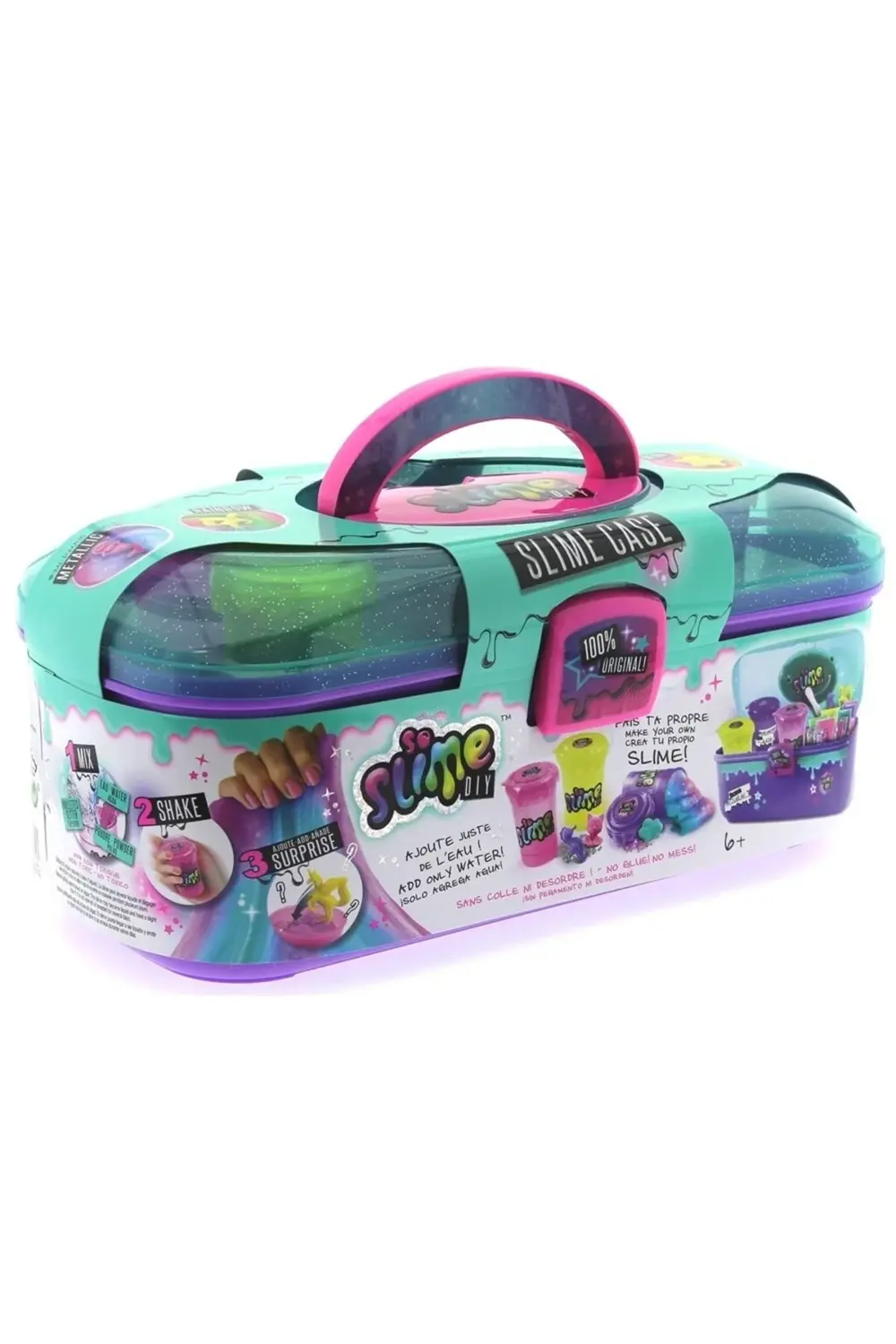 Slime Çantalı Rainbow Oyun Seti