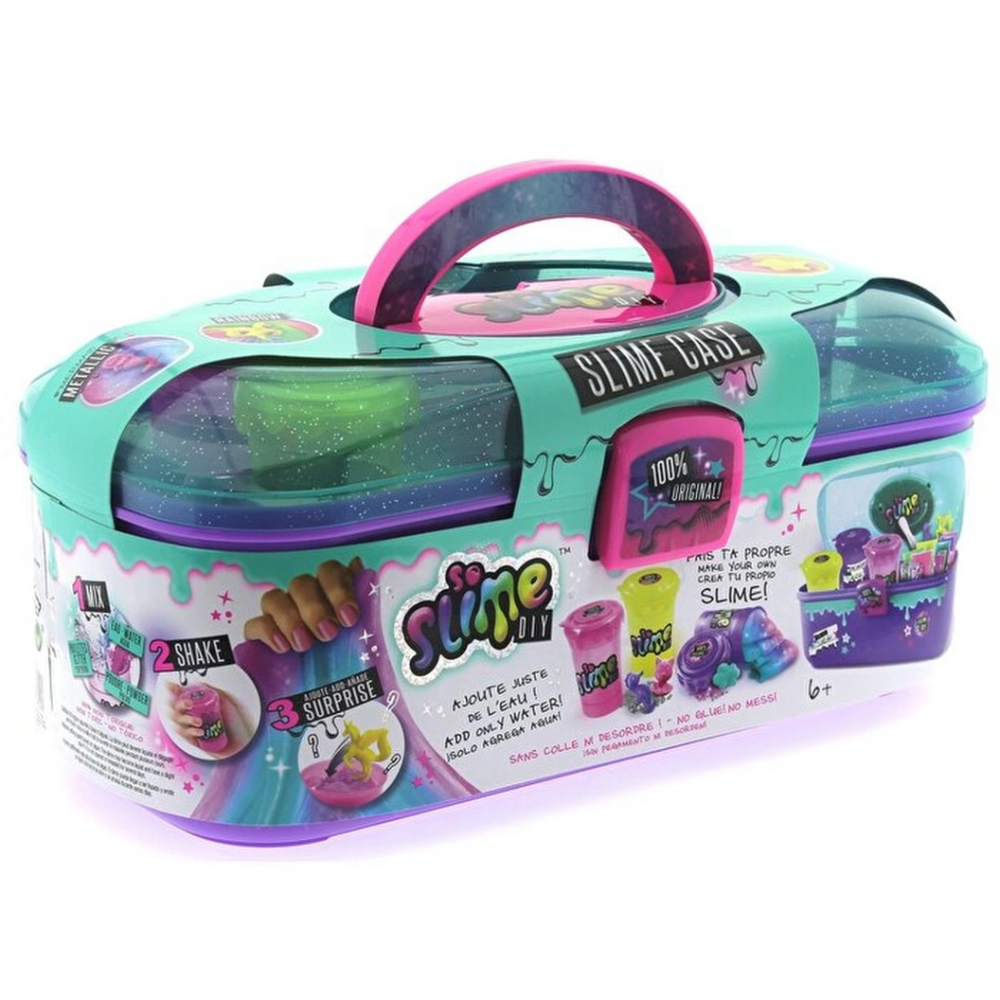 Slime Çantalı Rainbow Oyun Seti Slime Çantalı Rainbow Oyun Seti