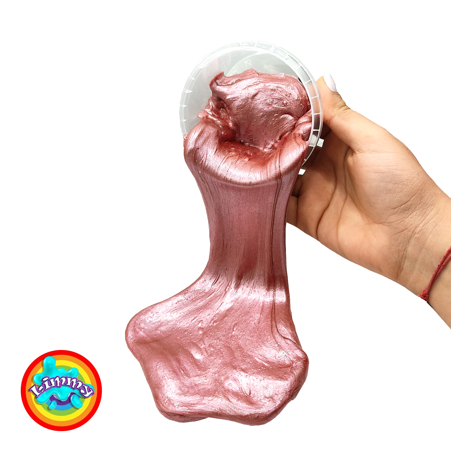 Limmy Slime Enjoy Metalik Oyun Jeli Ele Yapışmaz Renkli Polymer Slime E