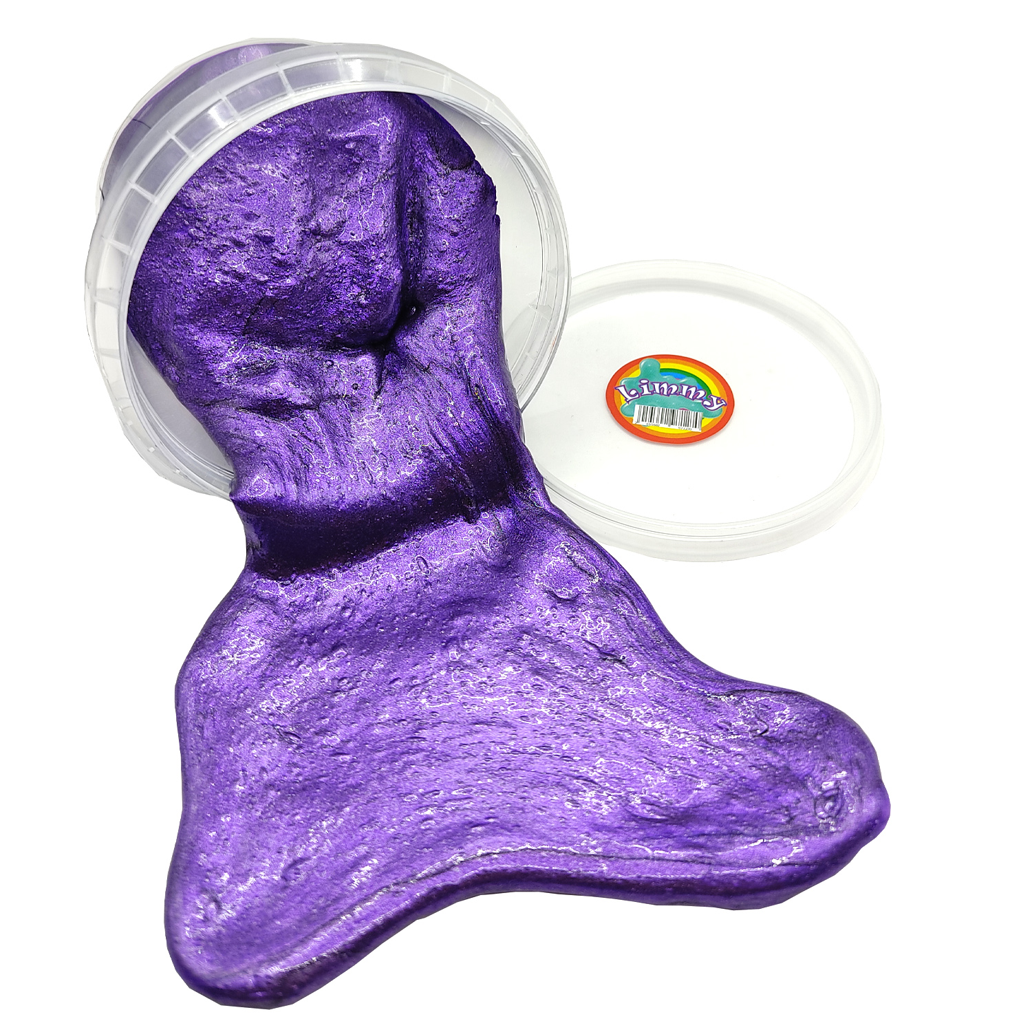 Limmy Slime Enjoy Metalik Oyun Jeli Ele Yapışmaz Renkli Polymer Slime E
