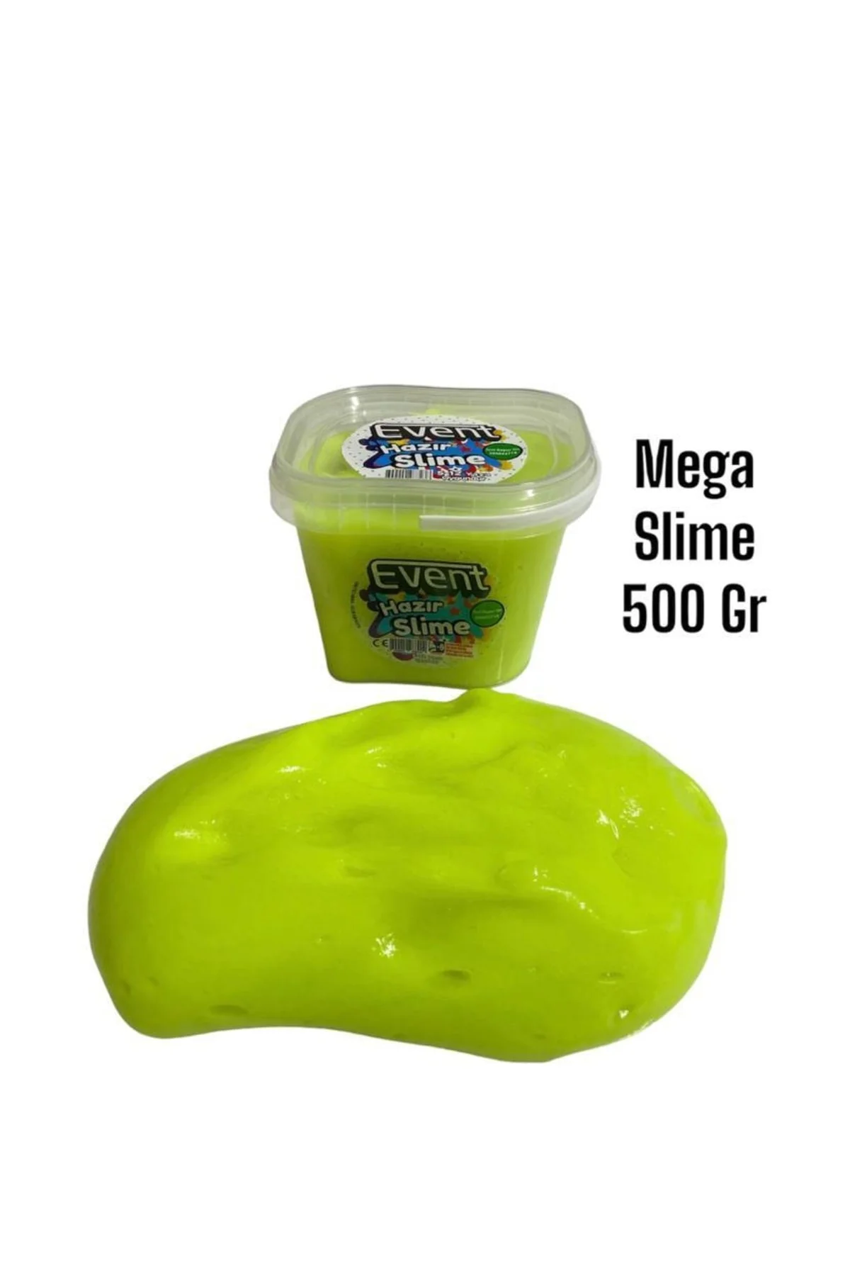Slime Mega Jumbo Boy 500 Gr Test Raporludur.