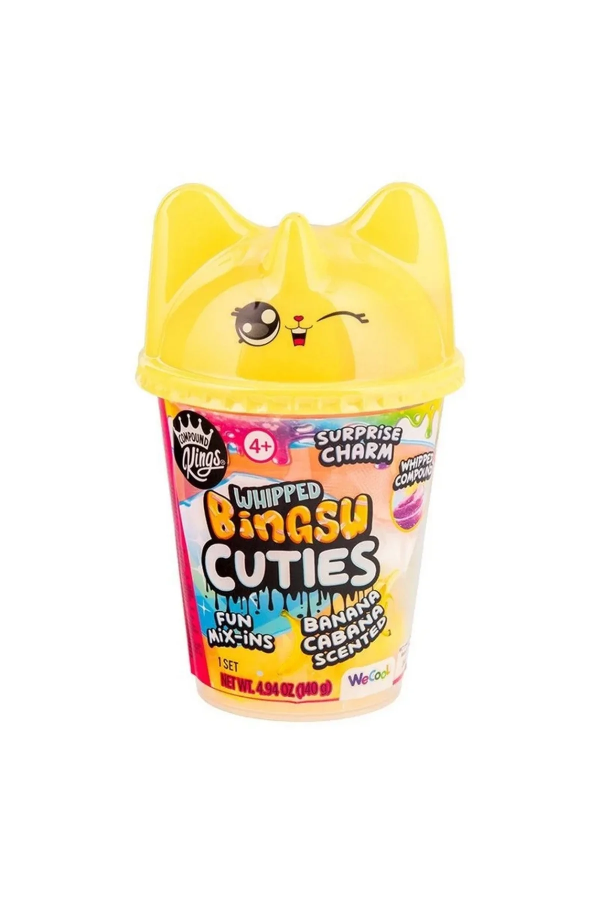 Slime Muz Kokulu 140 gr