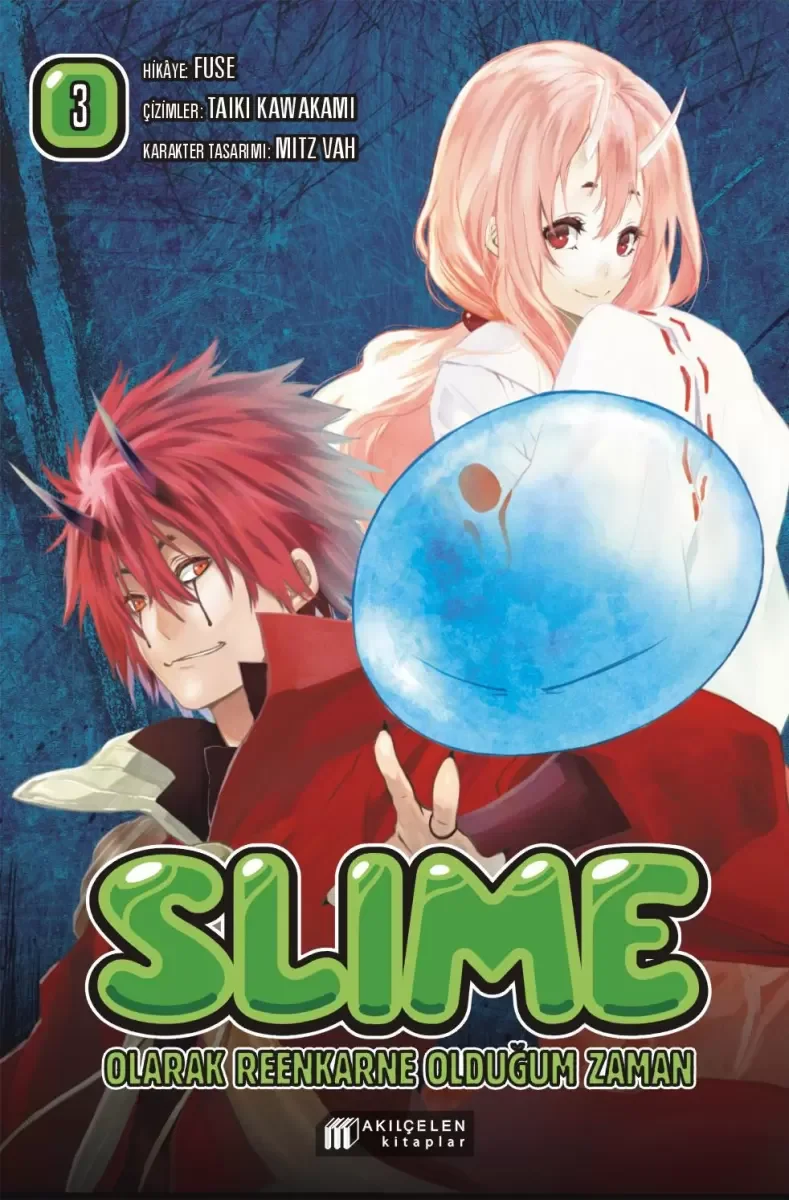 Slime Olarak Reenkarne Olduğum Zaman 3. Cilt Fiyatı, Yorumları ve Özellikleri