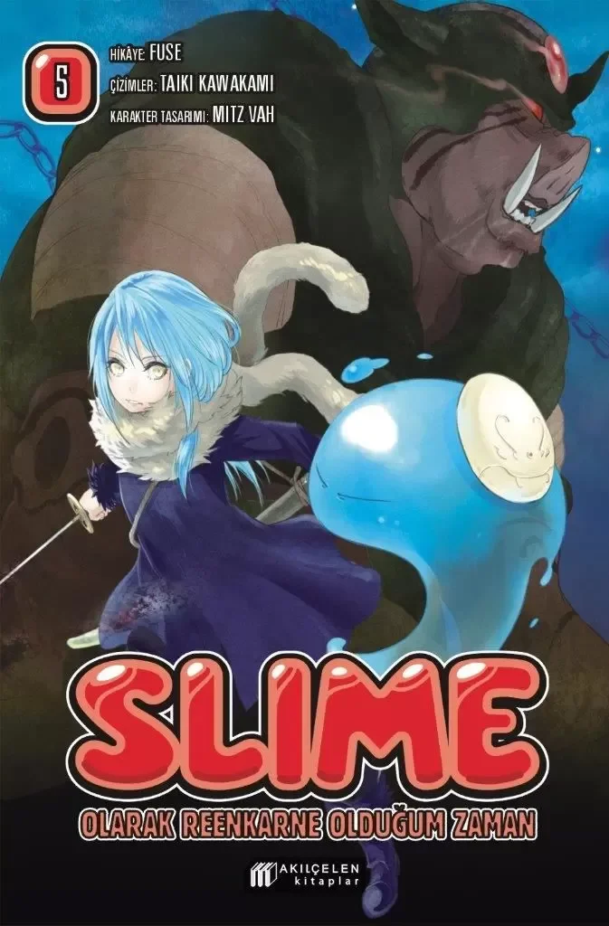 Slime Olarak Reenkarne Olduğum Zaman 5. Cilt Fiyatı, Yorumları ve Özellikleri