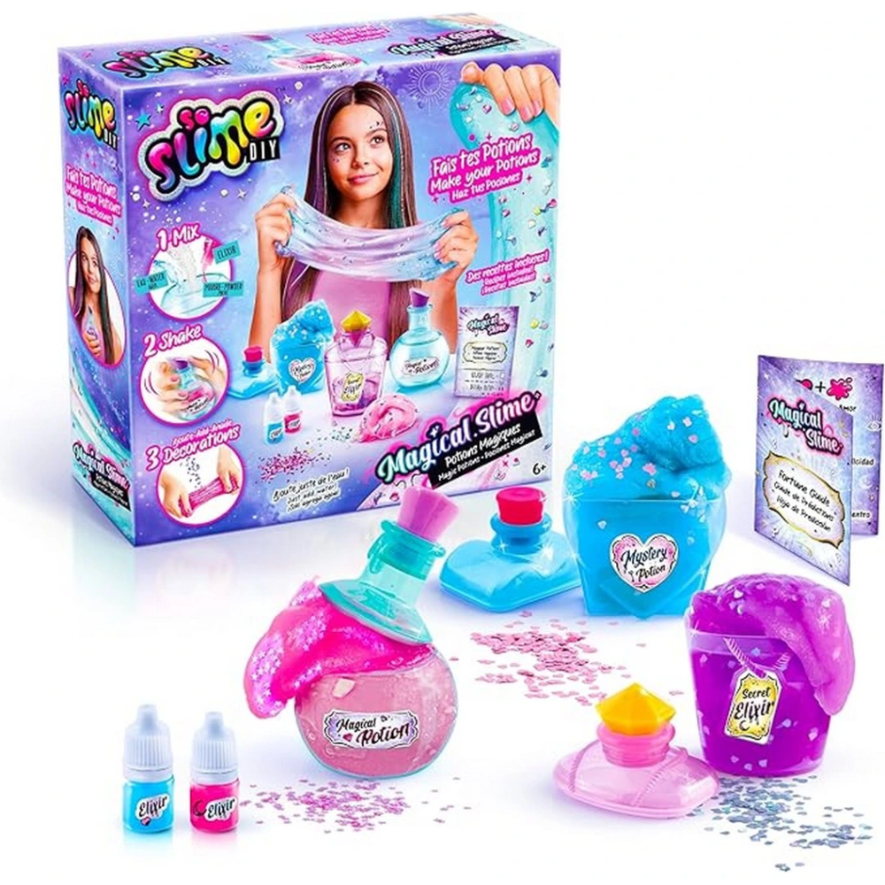 Slime Sihirli İksir Yapımı