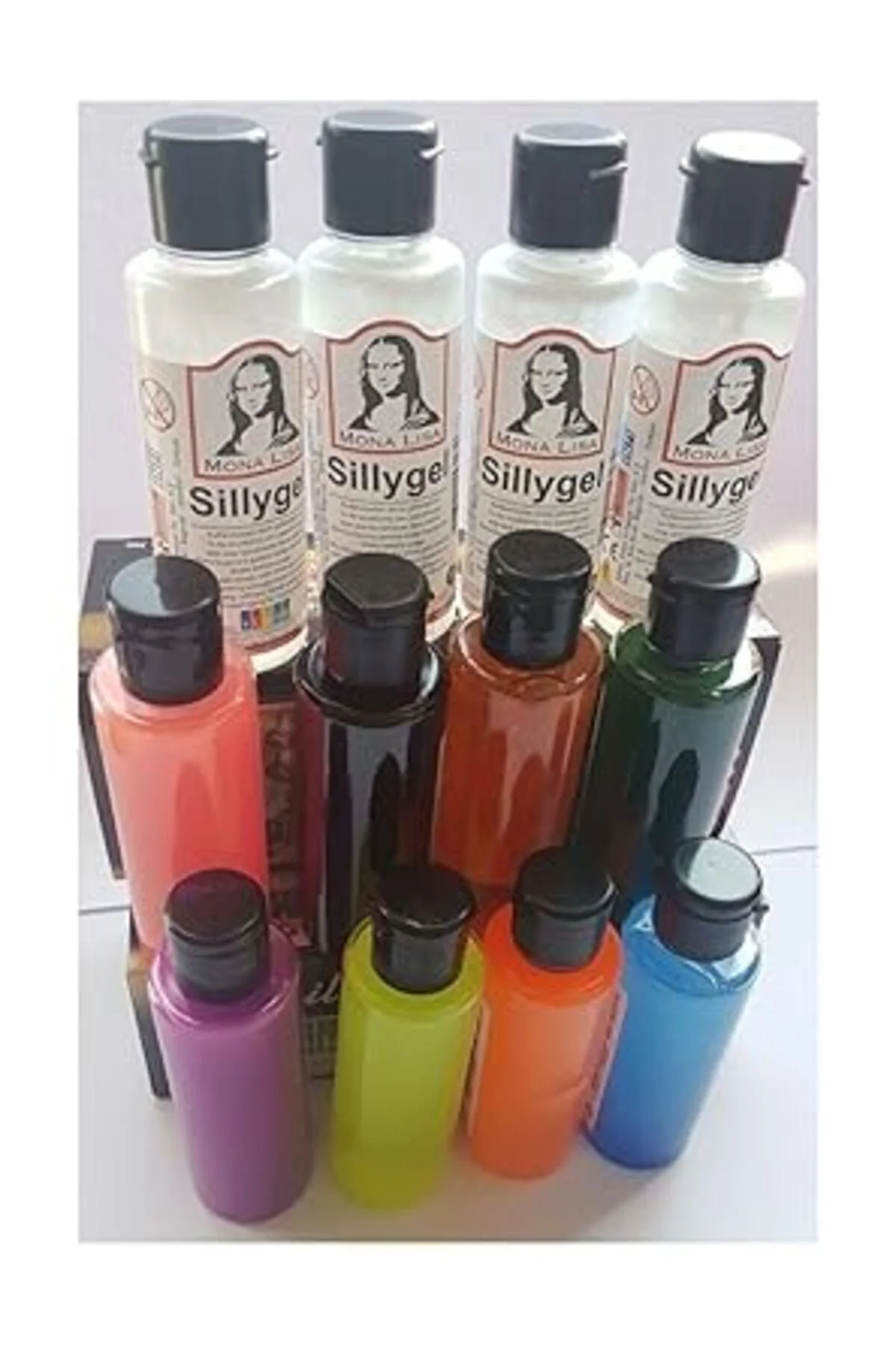 Slime Yapma Seti Hazır Oyun Jeli Sıvı - Renkli