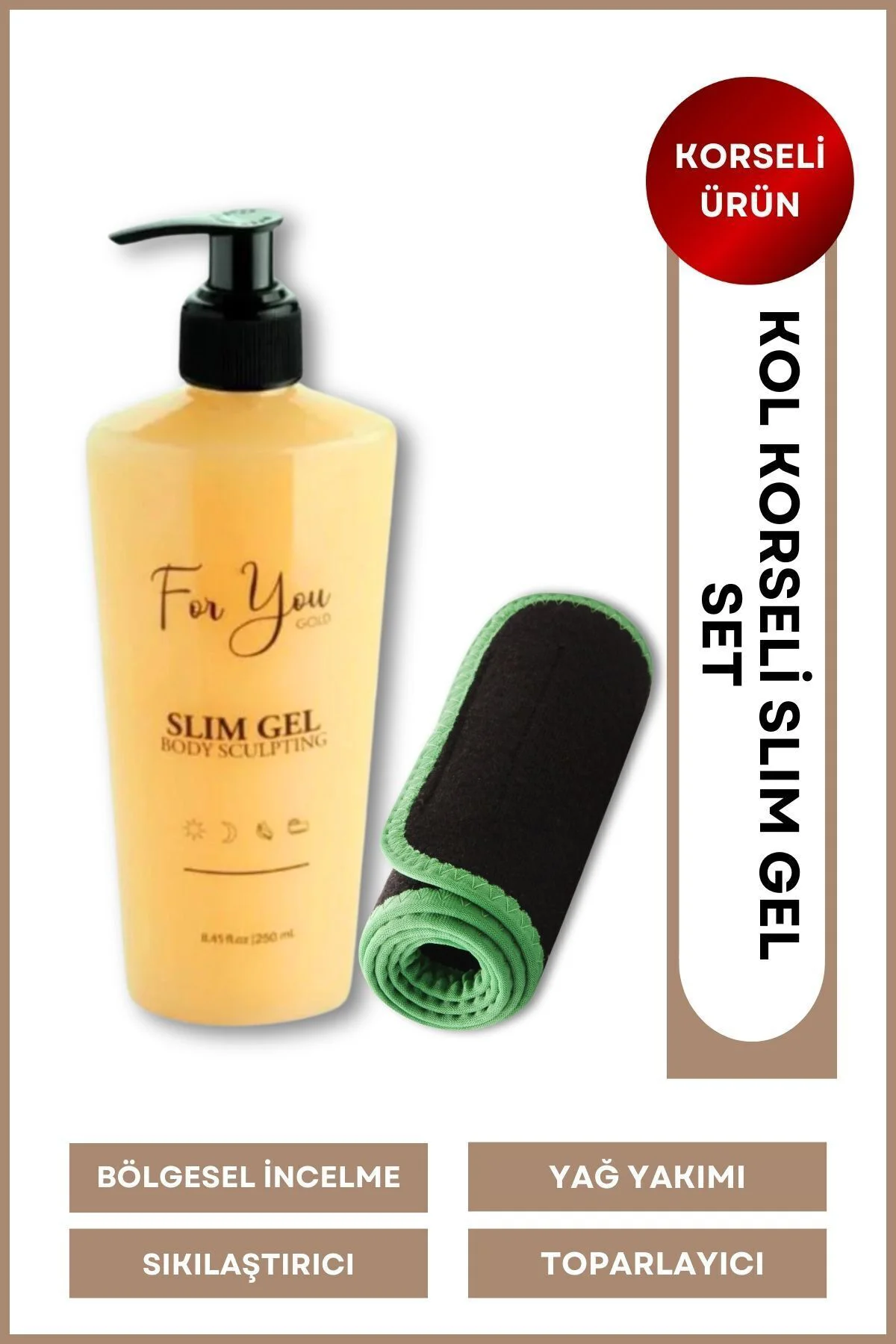 Slimjel Inceltici-yağ Yakıcı-sıkılaştırıcı-çatlak Ve Selülit Jeli