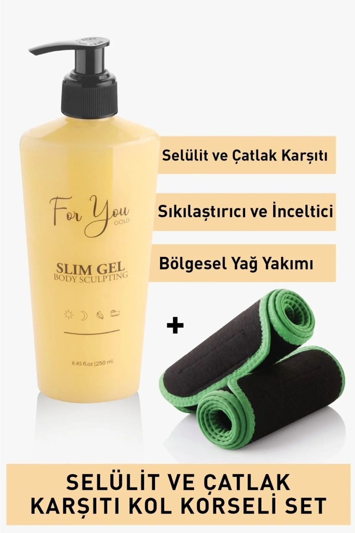 Slimjel Inceltici-yağ Yakıcı-sıkılaştırıcı-çatlak Ve Selülit Jeli
