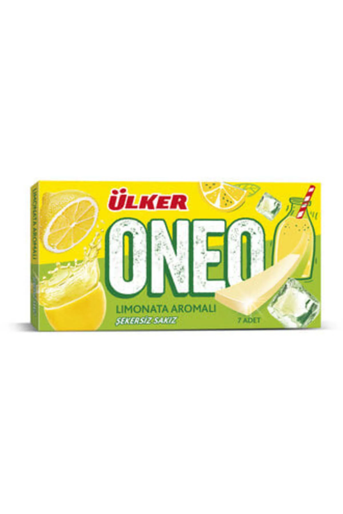 Slims Limonata Aromalı Sakız 14G ( 5 ADET )