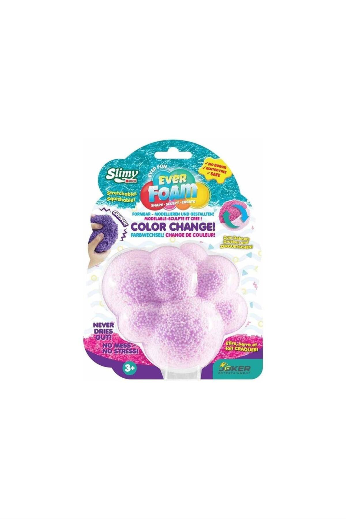 Sarp Oyuncak Slimy Ever Foam Renk Değiştiren Slime - Pembe