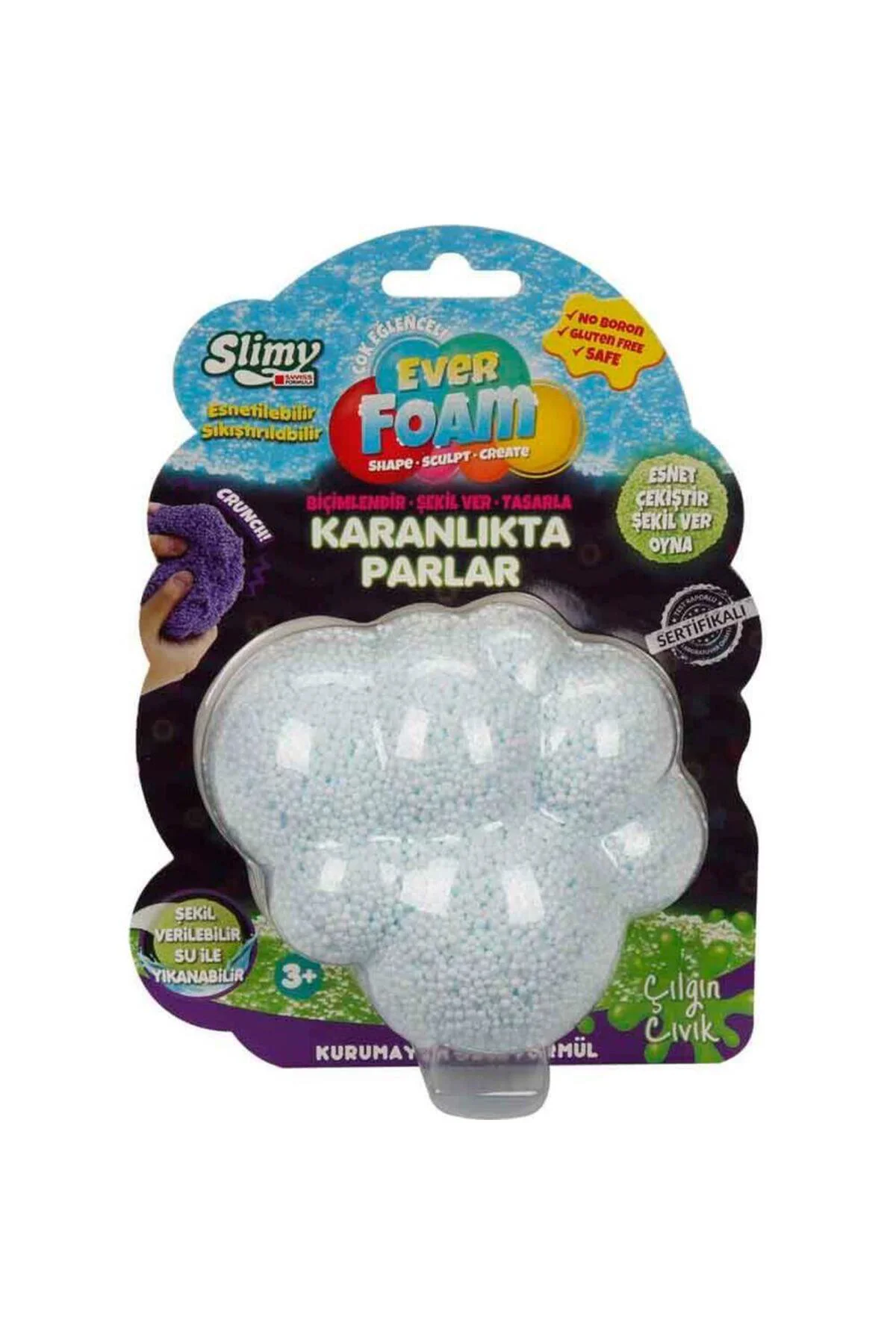 Slimy Fosforlu Köpük - 38006 (Lisinya)