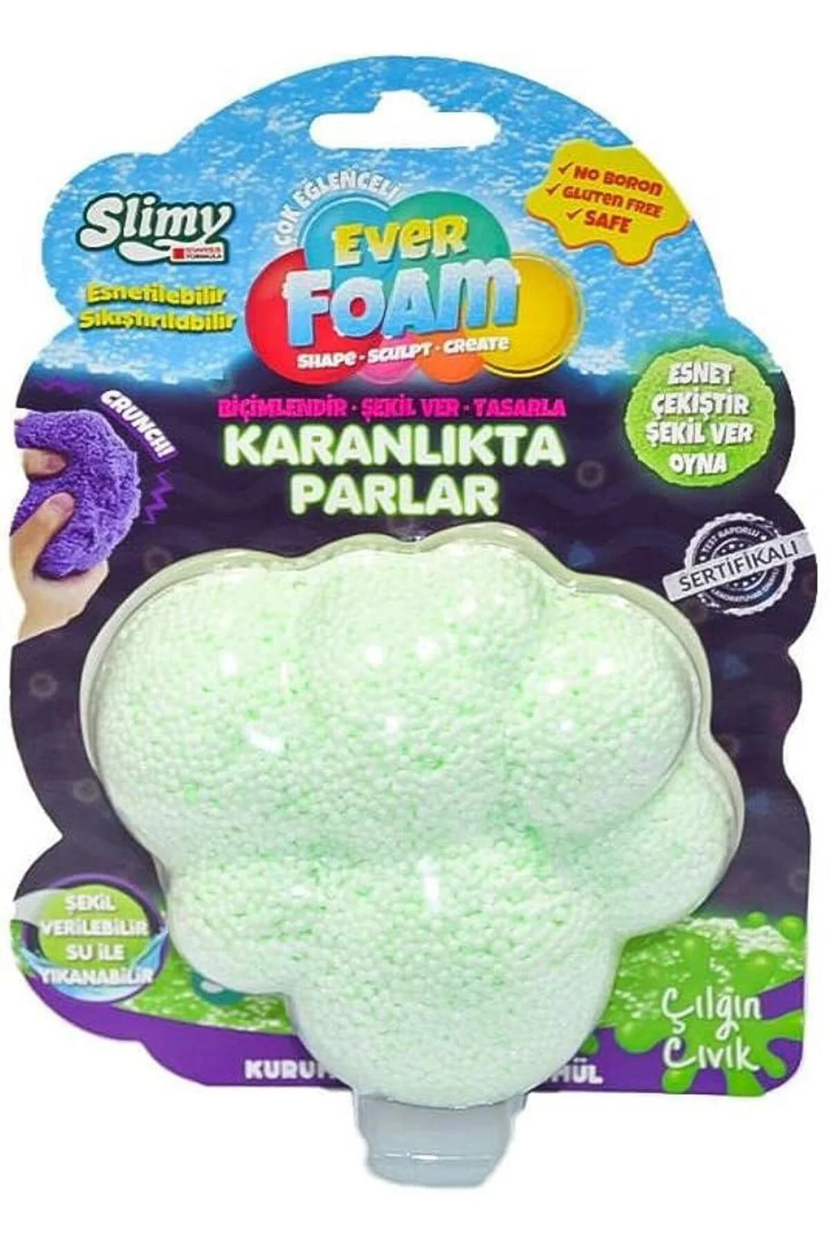 Slimy Fosforlu Köpük - 38006 (Lisinya)