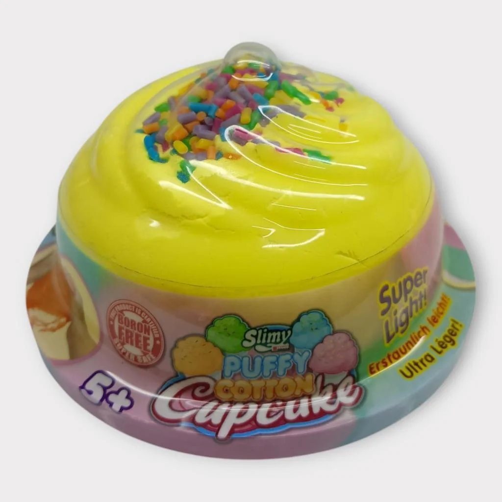 Slimy Puffy Cotton 22 Gr - Sarı Slime Lisinya