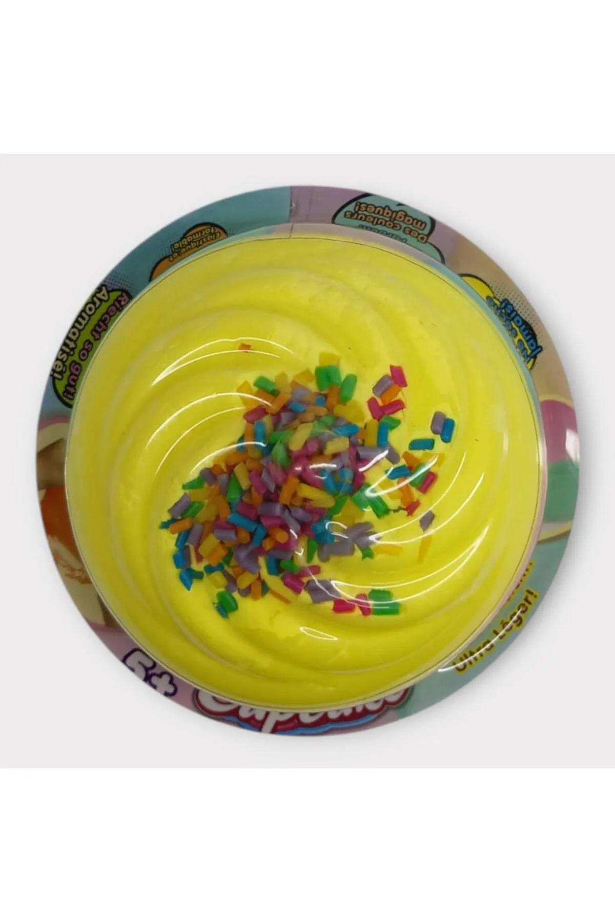 Slimy Puffy Cotton 22 Gr - Sarı Slime (Lisinya) Slimy Puffy Cotton 22 Gr - Sarı Slime (Lisinya)