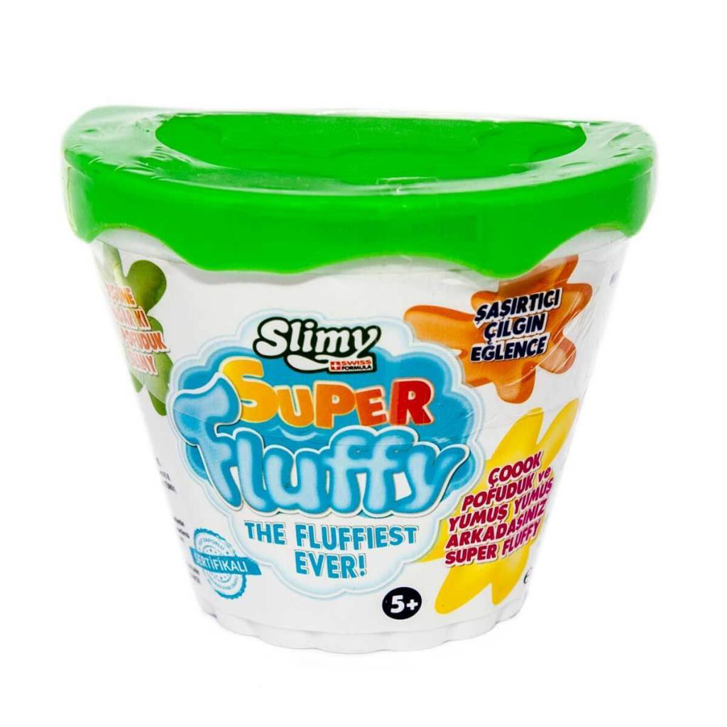 Slimy Super Fluffy Jöle 100 gr Slimy Super Fluffy Jöle 100 gr