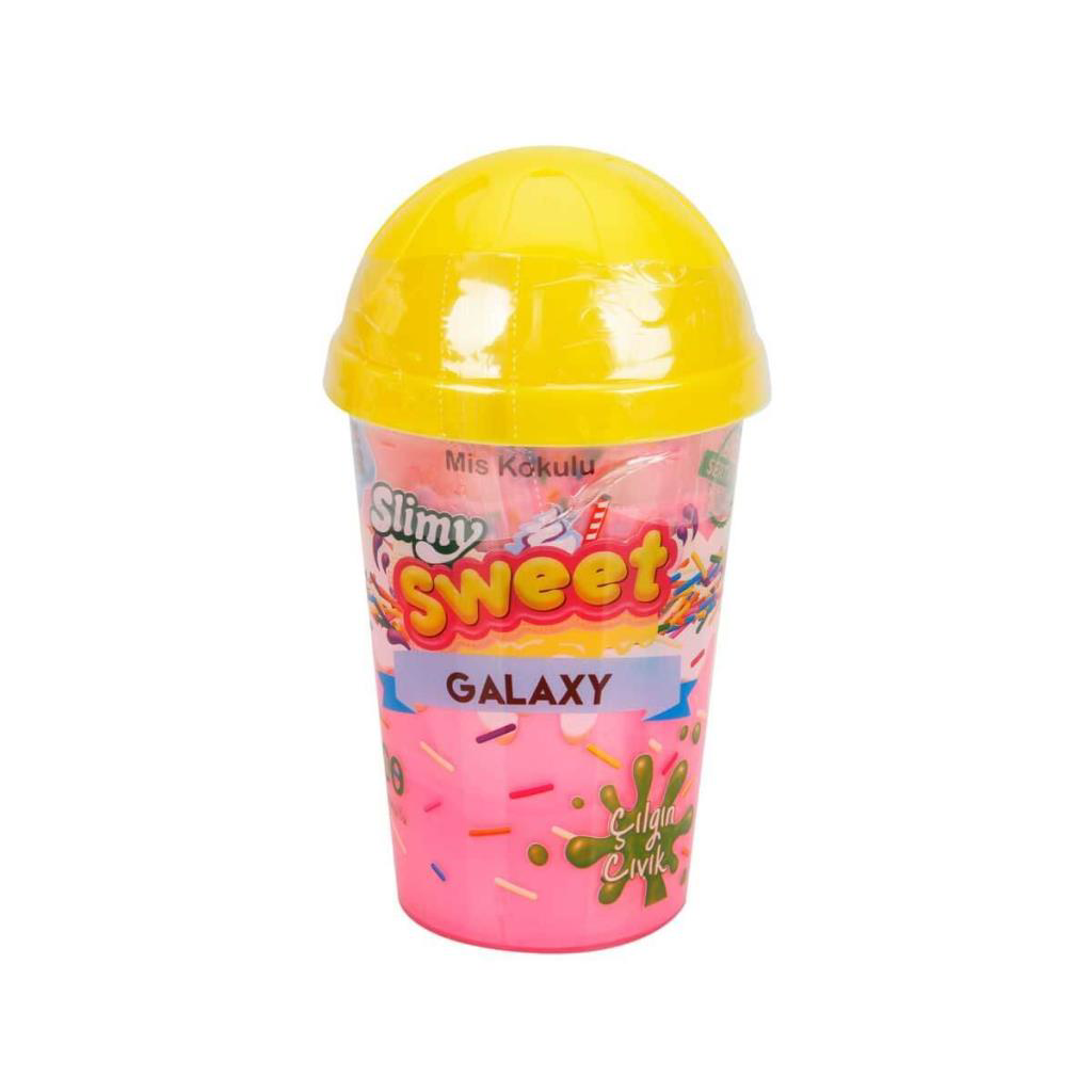 Slimy Sweet Galaxy-Flaffuccino Jöle 120 gr. Slimy Sweet Galaxy-Flaffuccino Jöle 120 gr.