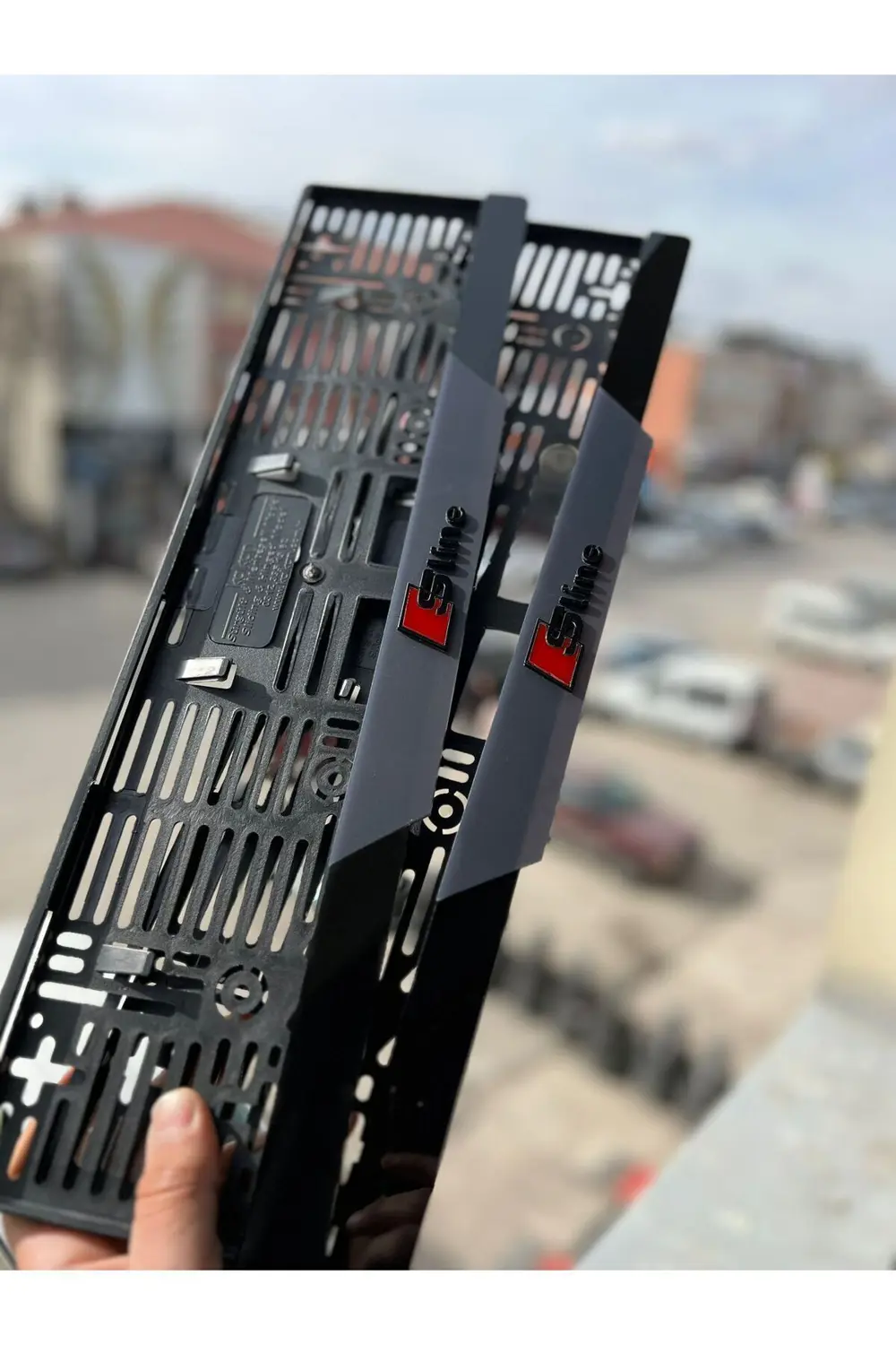 SLINE Model Mat Pleksi Plakalık