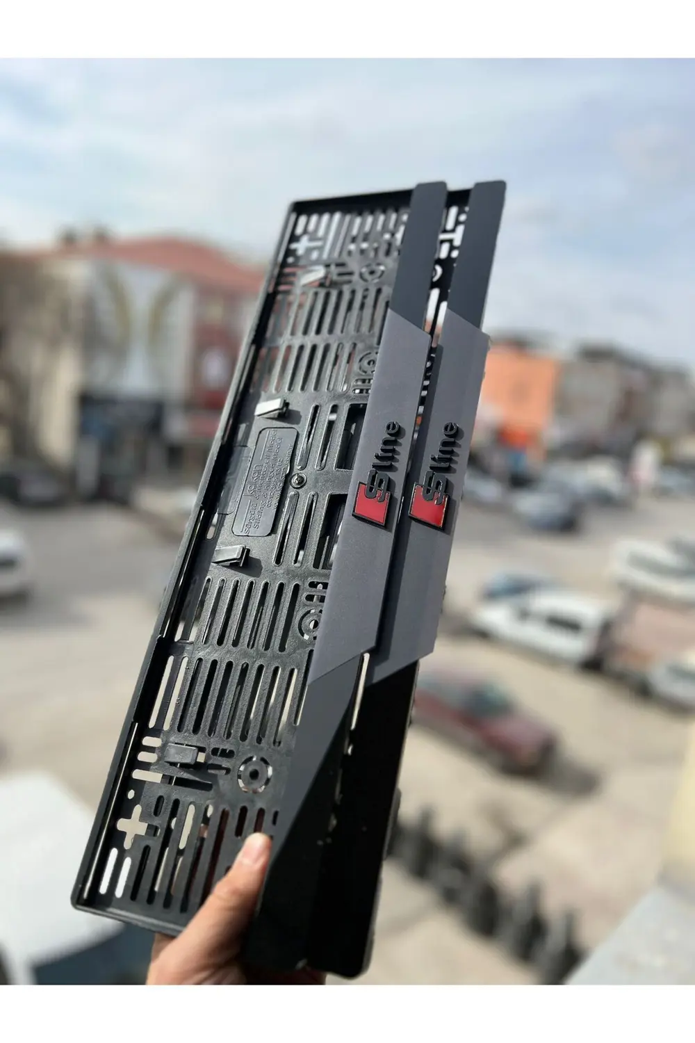 SLINE Model Mat Pleksi Plakalık