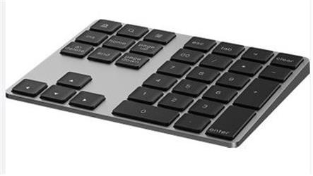 Sline Y-036 Kablosuz Nümerik Klavye Bluetooth,Taşınabilir Sayısal