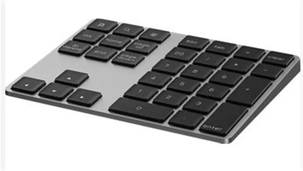 Sline Y-036 Kablosuz Nümerik Klavye Bluetooth,Taşınabilir Sayısal