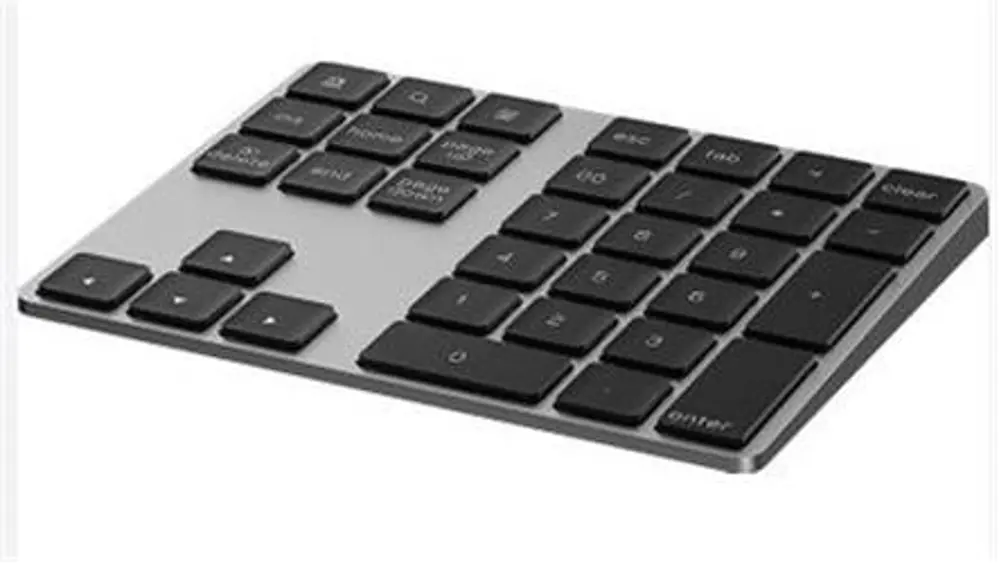Sline Y-036 Kablosuz Nümerik Klavye Bluetooth,Taşınabilir Sayısal