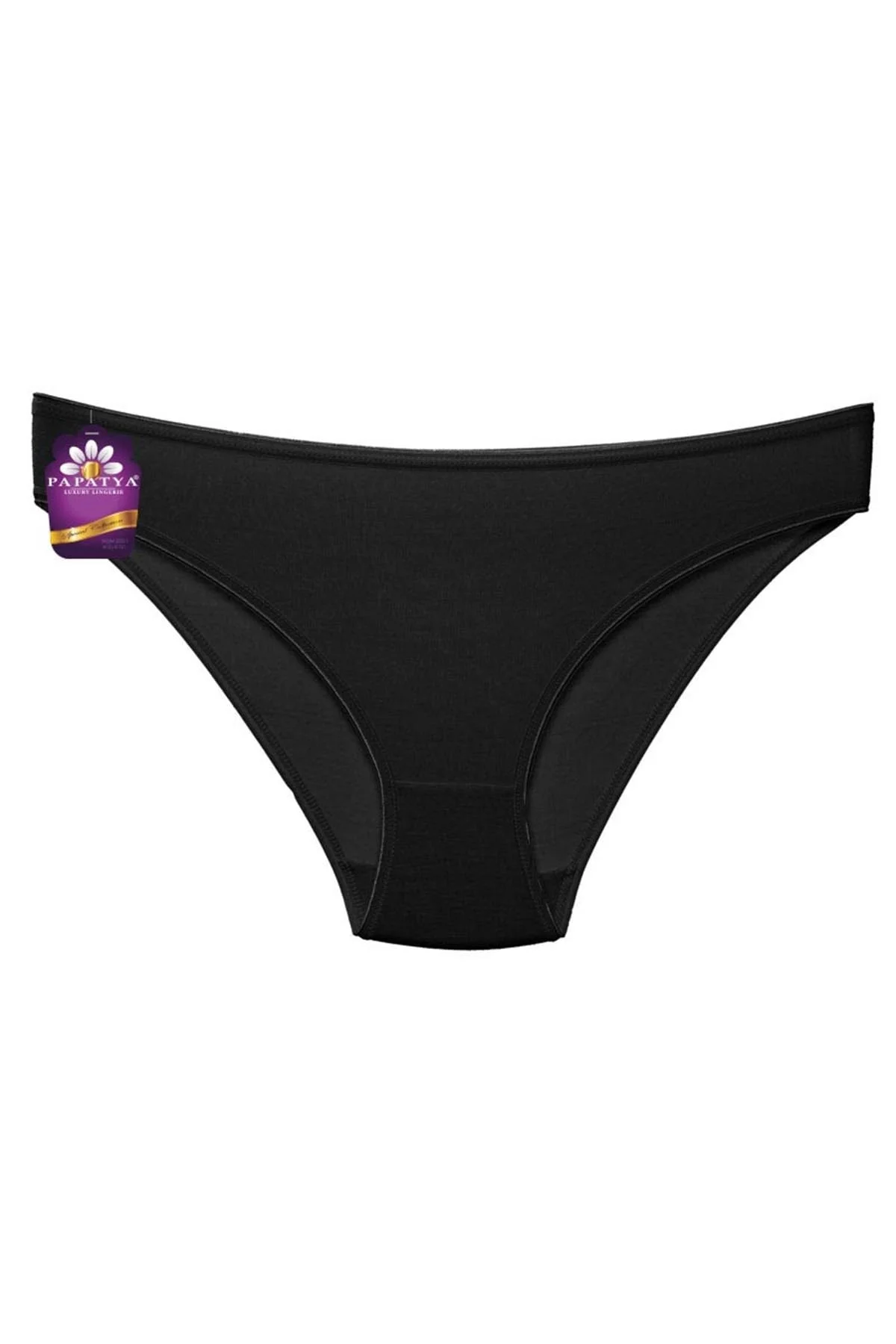 Slip Viskon Iz Yapmaz Siyah | 1621