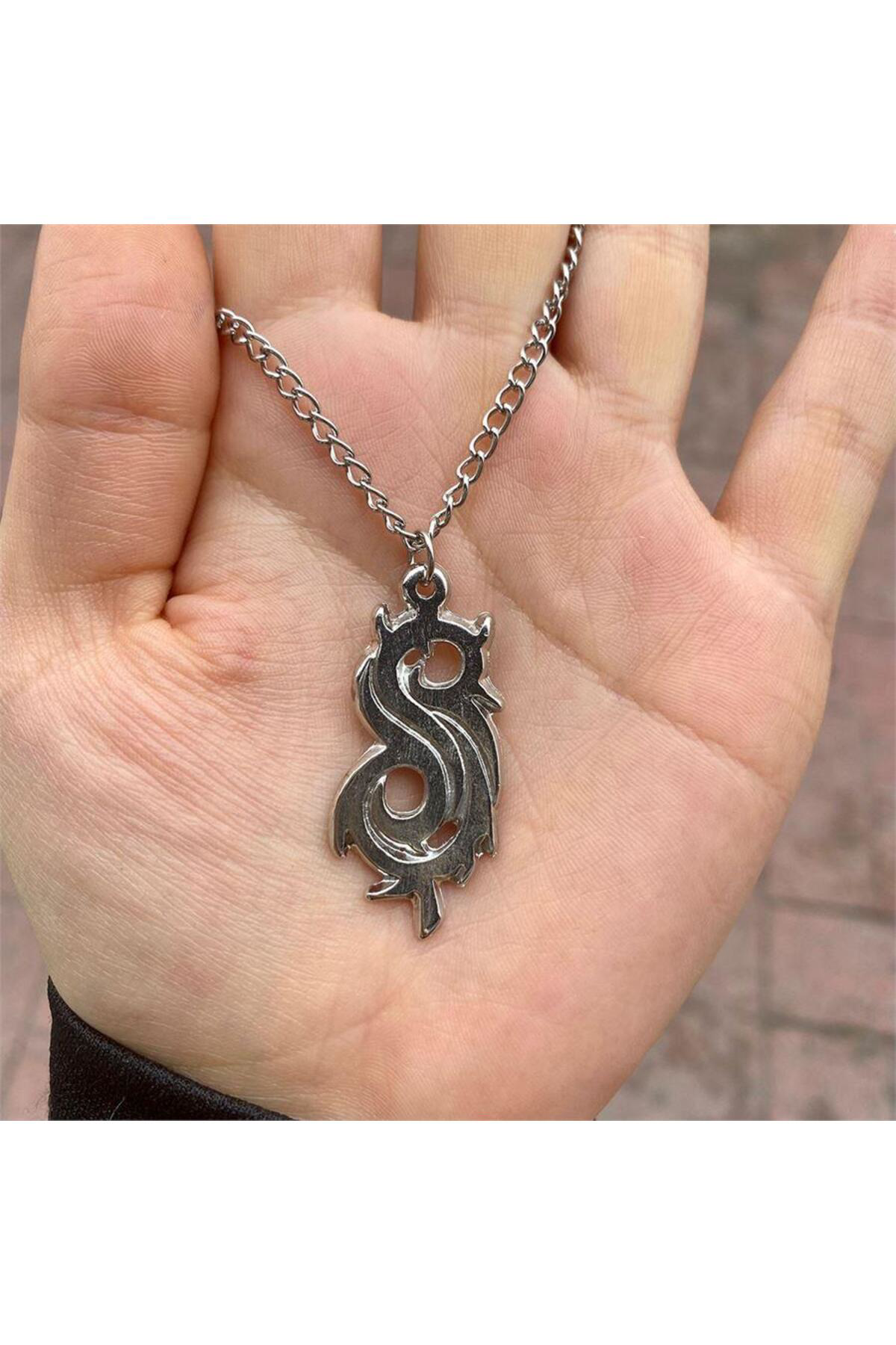 Slipknot Logo Symbol Kolye